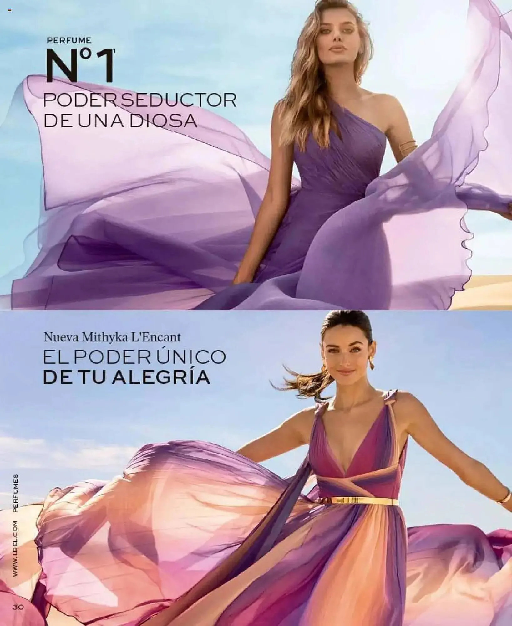 Catalogo de Catálogo L'Bel 5 de mayo al 31 de mayo 2025 - Pag 34