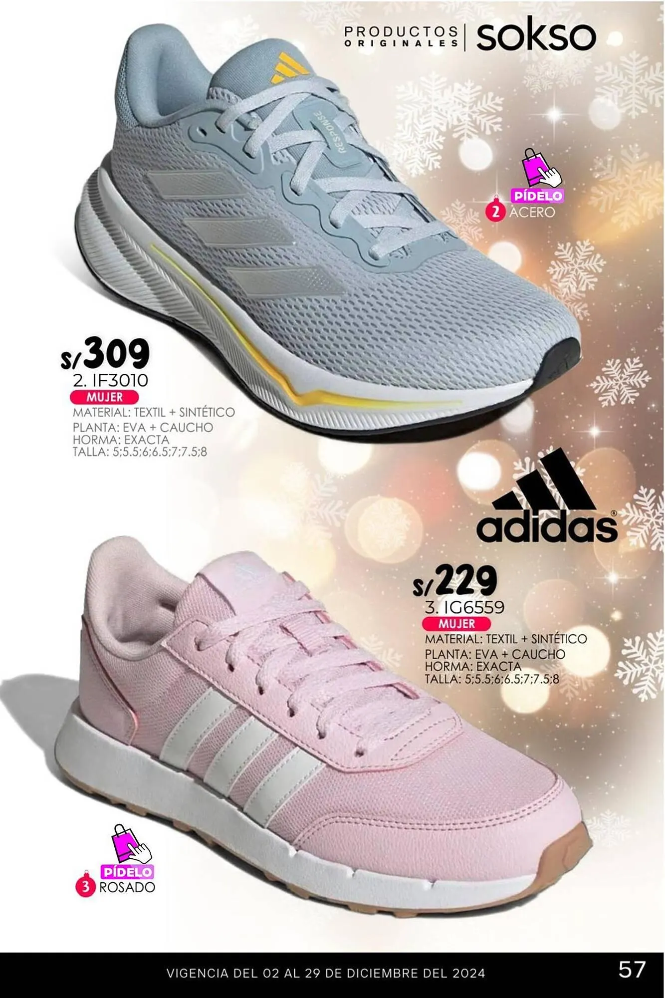Catalogo de Catálogo Sokso 2 de diciembre al 29 de diciembre 2024 - Pag 57