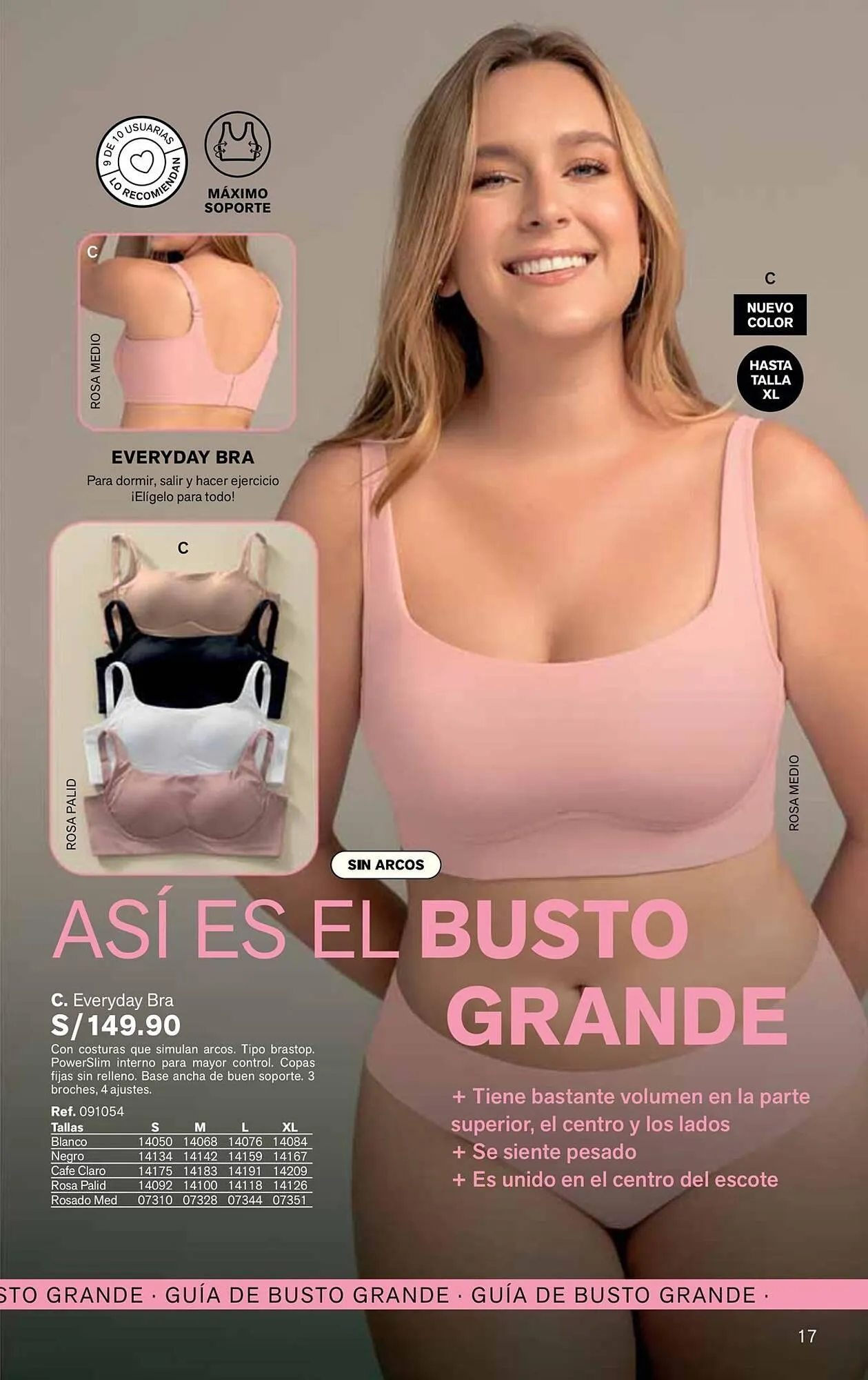 Catalogo de Catálogo Leonisa 1 de octubre al 31 de octubre 2025 - Pag 17