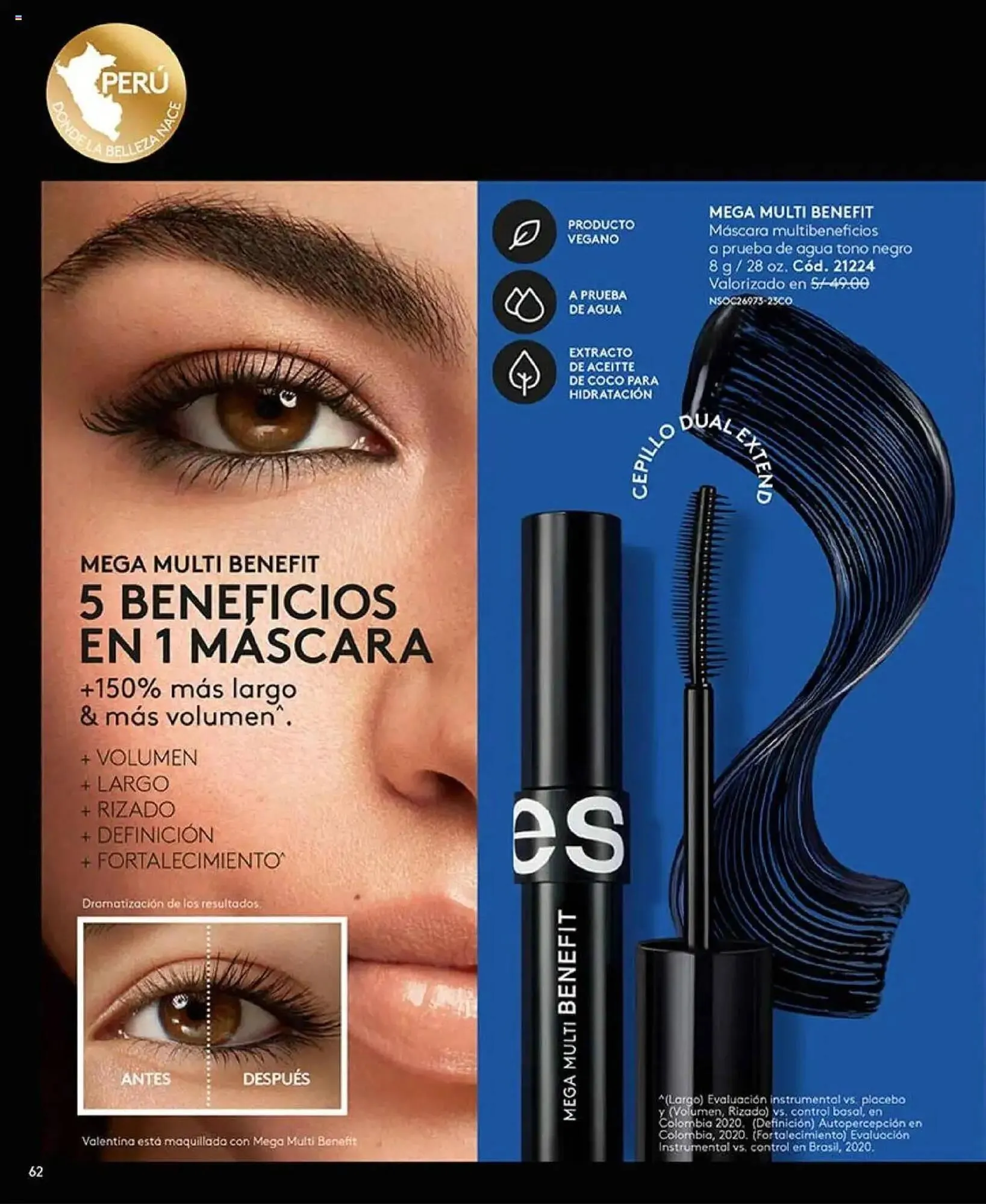 Catalogo de Catálogo Ésika 11 de febrero al 31 de marzo 2025 - Pag 62