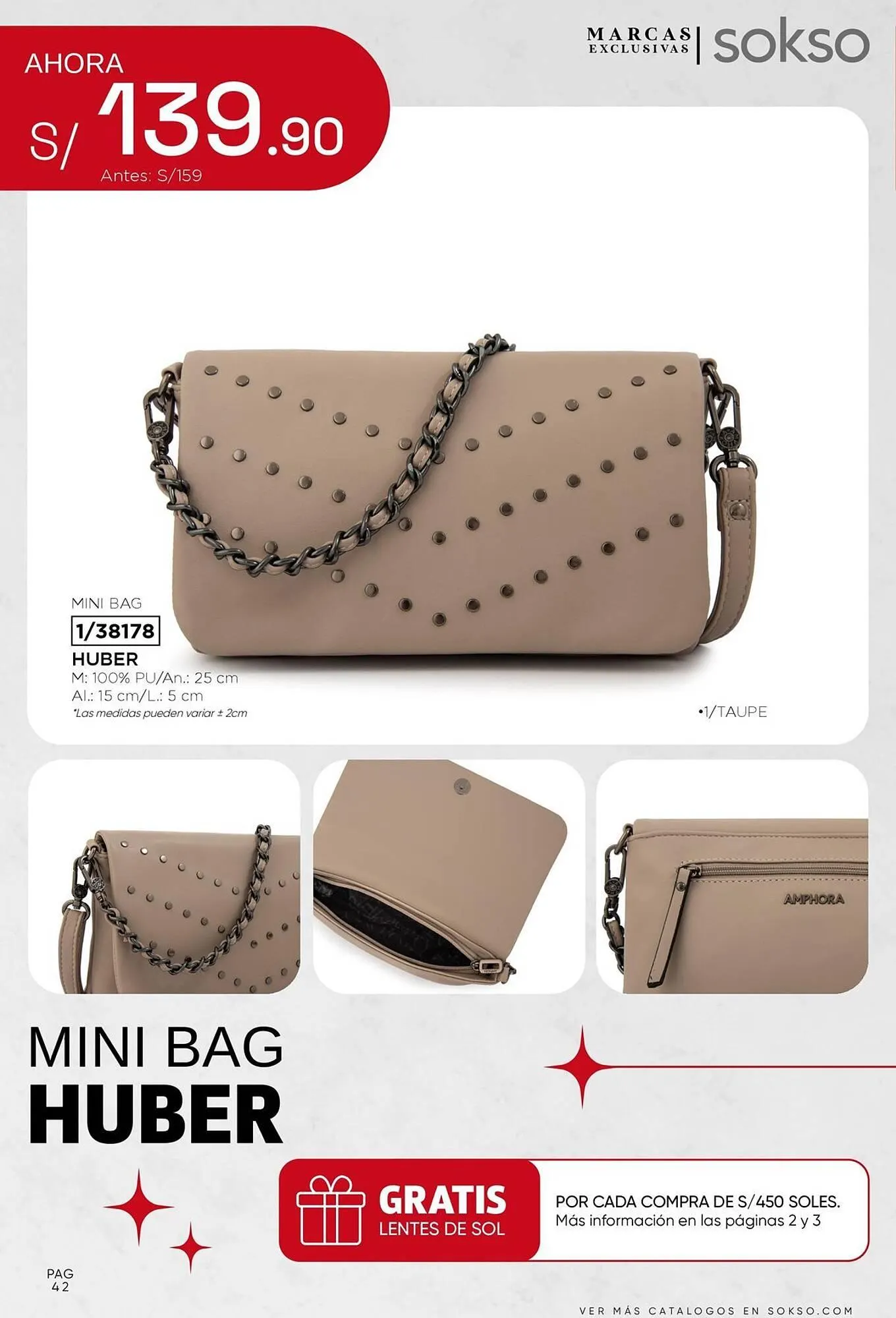 Catalogo de Catálogo Sokso 7 de julio al 13 de julio 2025 - Pag 42