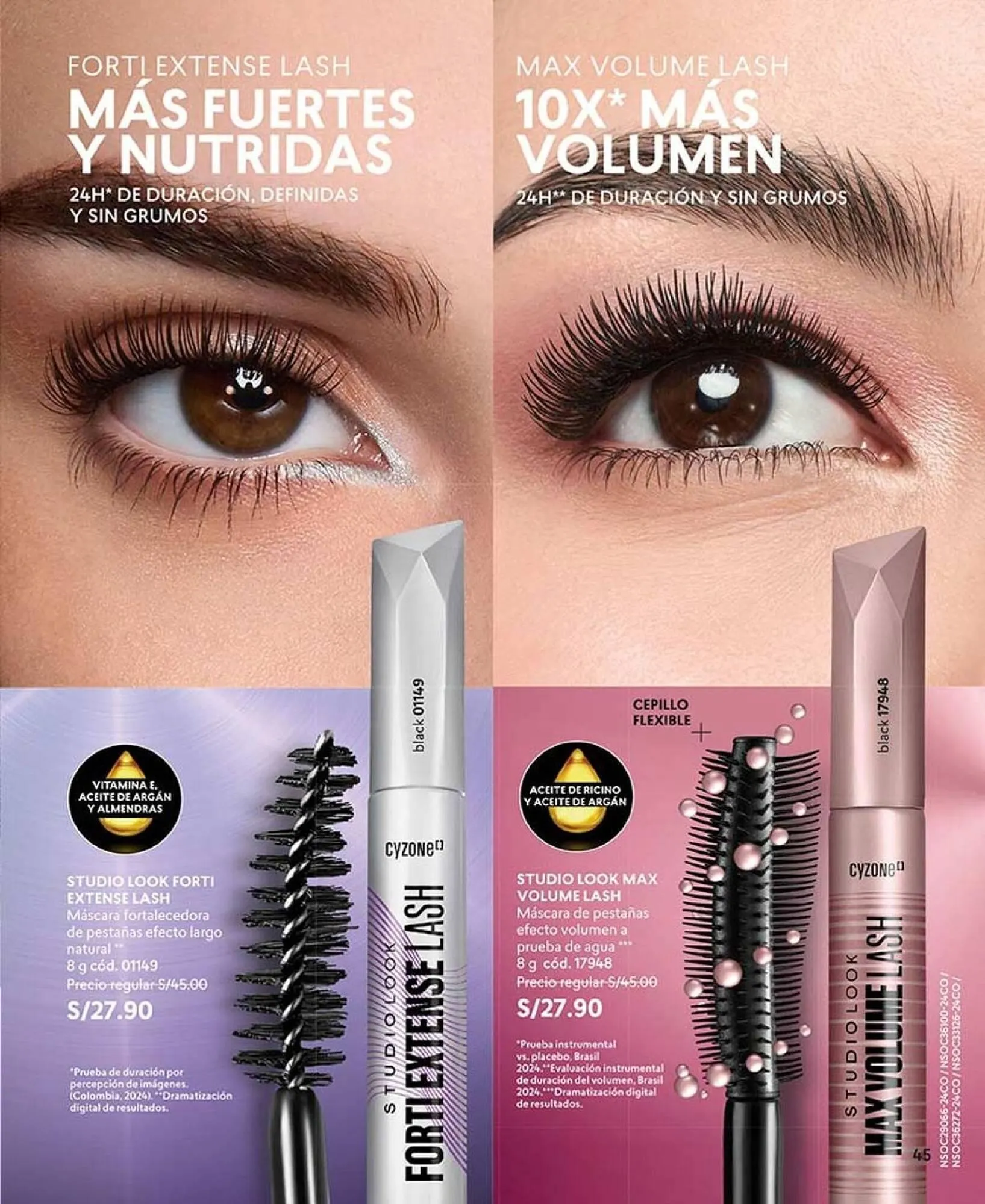 Catalogo de Catálogo Cyzone 1 de marzo al 31 de marzo 2026 - Pag 45