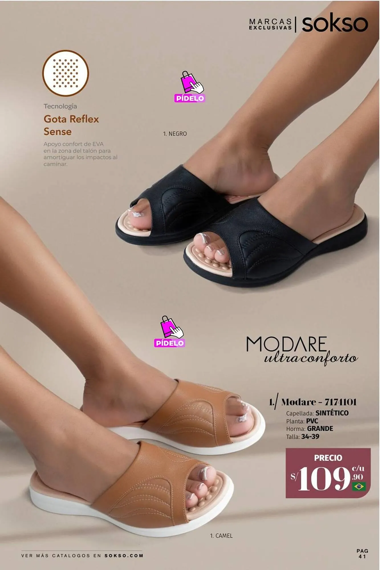 Catalogo de Catálogo Sokso 14 de marzo al 14 de marzo 2025 - Pag 41