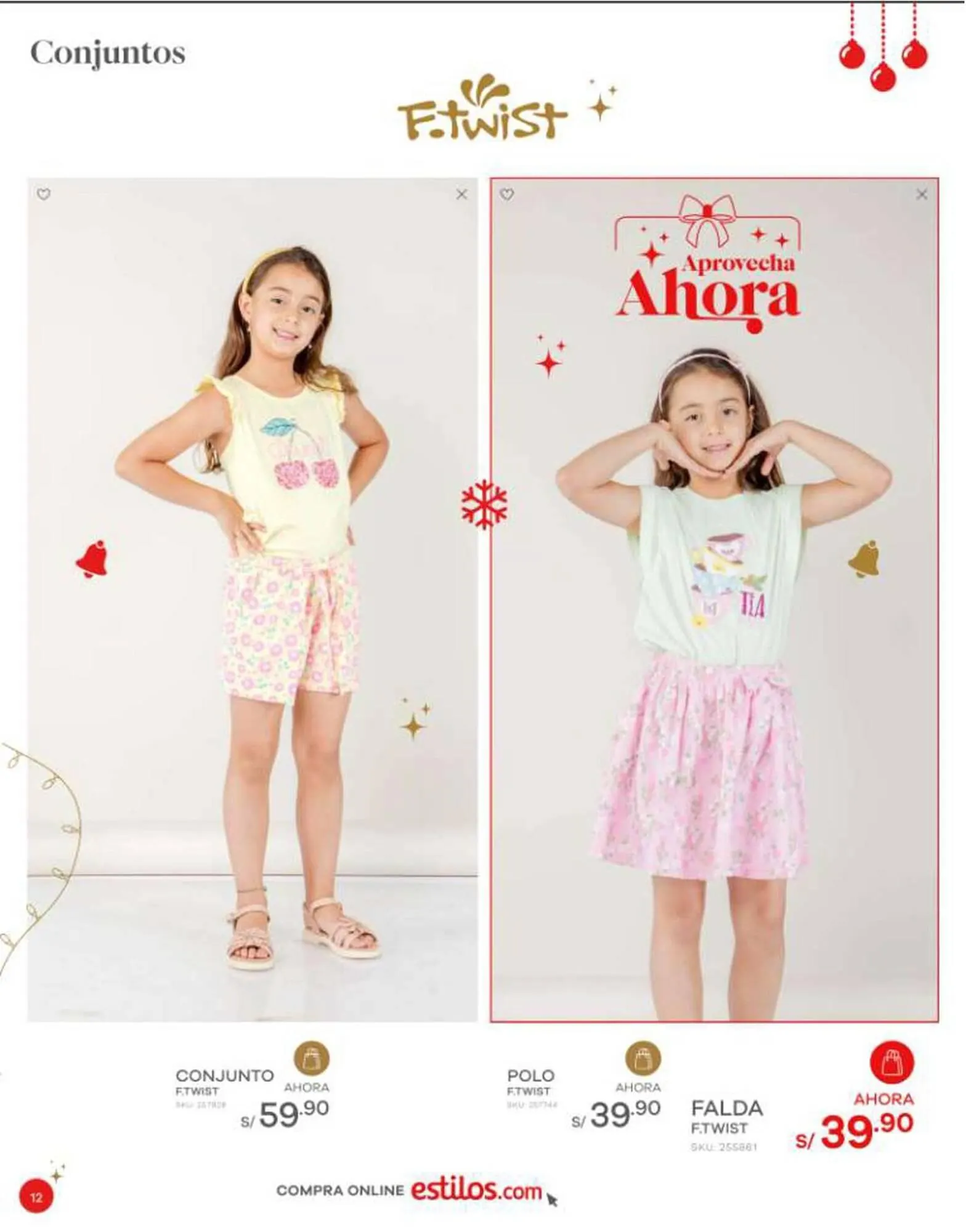 Catalogo de Catálogo Estilos 1 de diciembre al 25 de diciembre 2023 - Pag 12