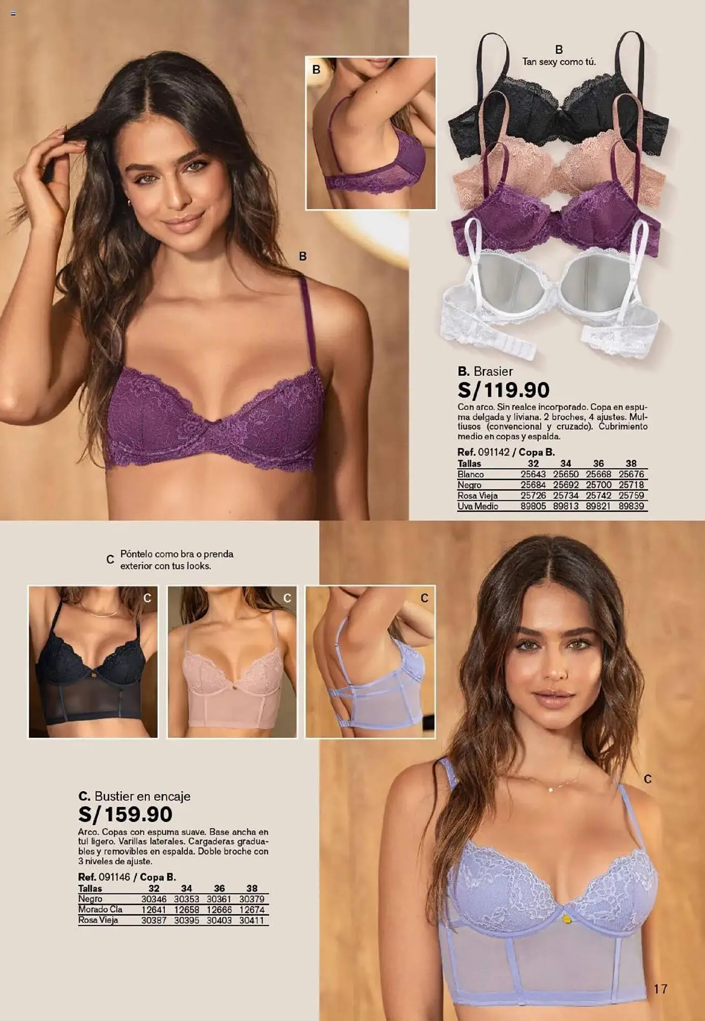 Catalogo de Catálogo Leonisa 14 de marzo al 31 de diciembre 2025 - Pag 17