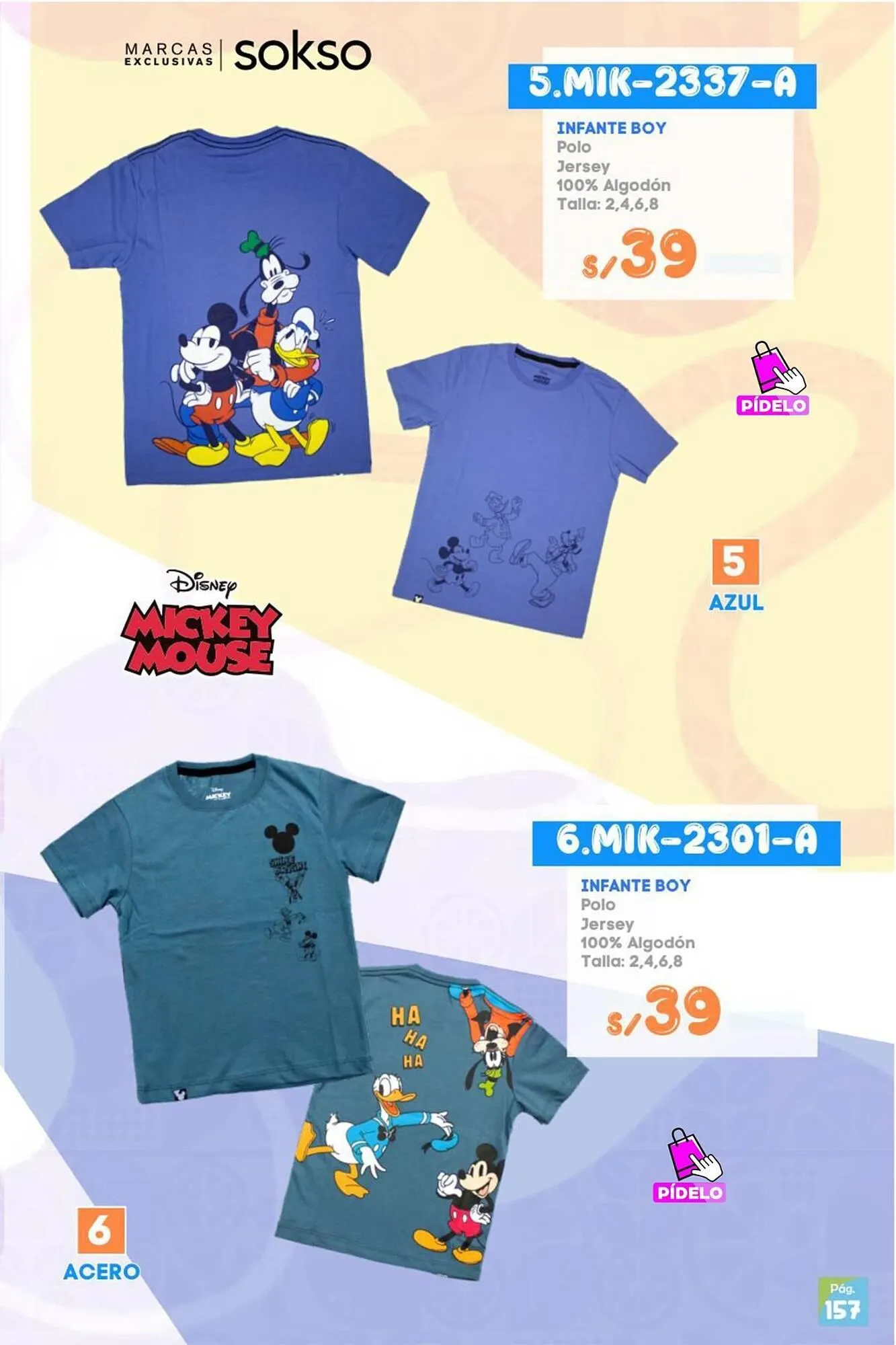 Catalogo de Catálogo Sokso 31 de diciembre al 16 de febrero 2025 - Pag 157