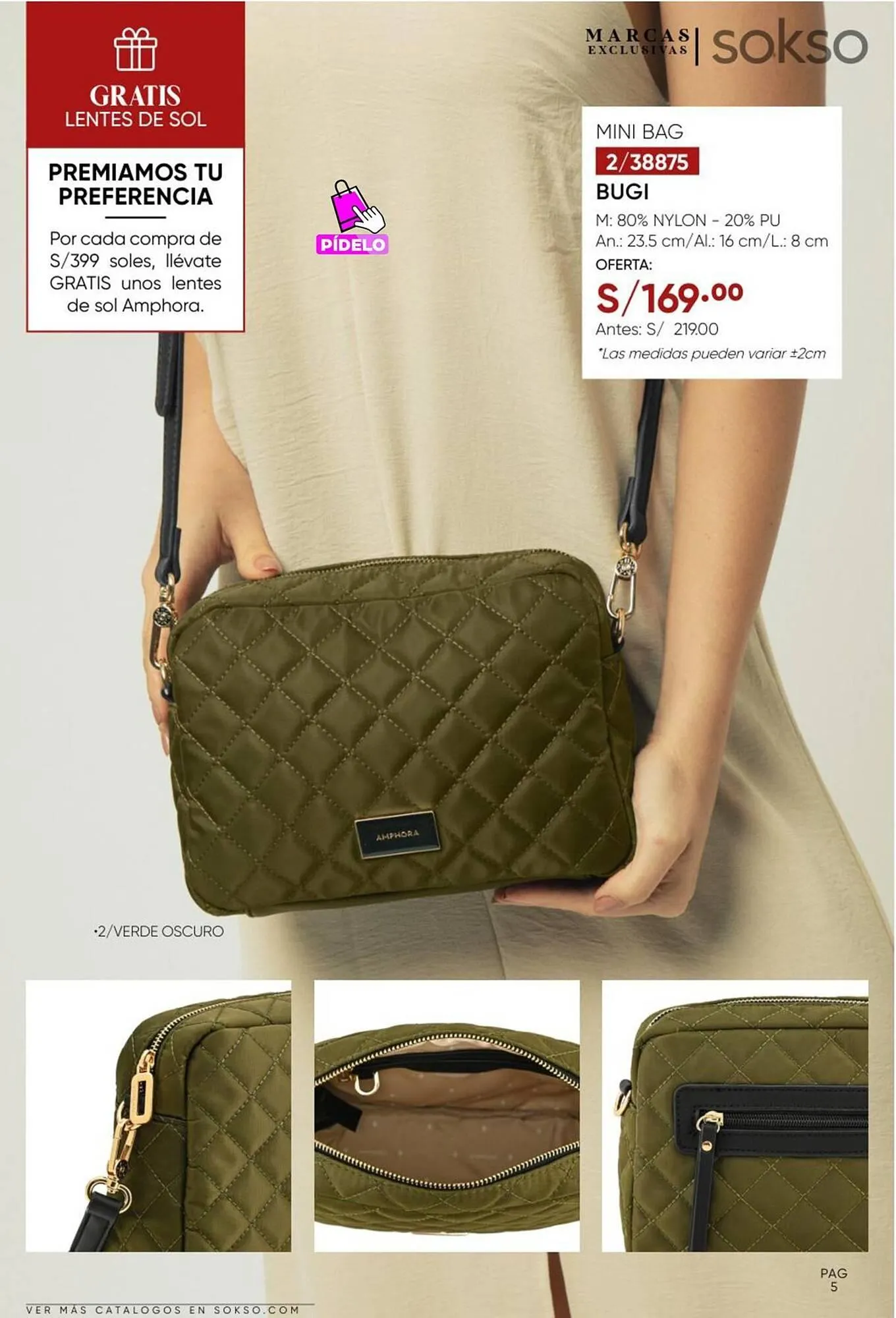 Catalogo de Catálogo Sokso 16 de junio al 6 de julio 2025 - Pag 5