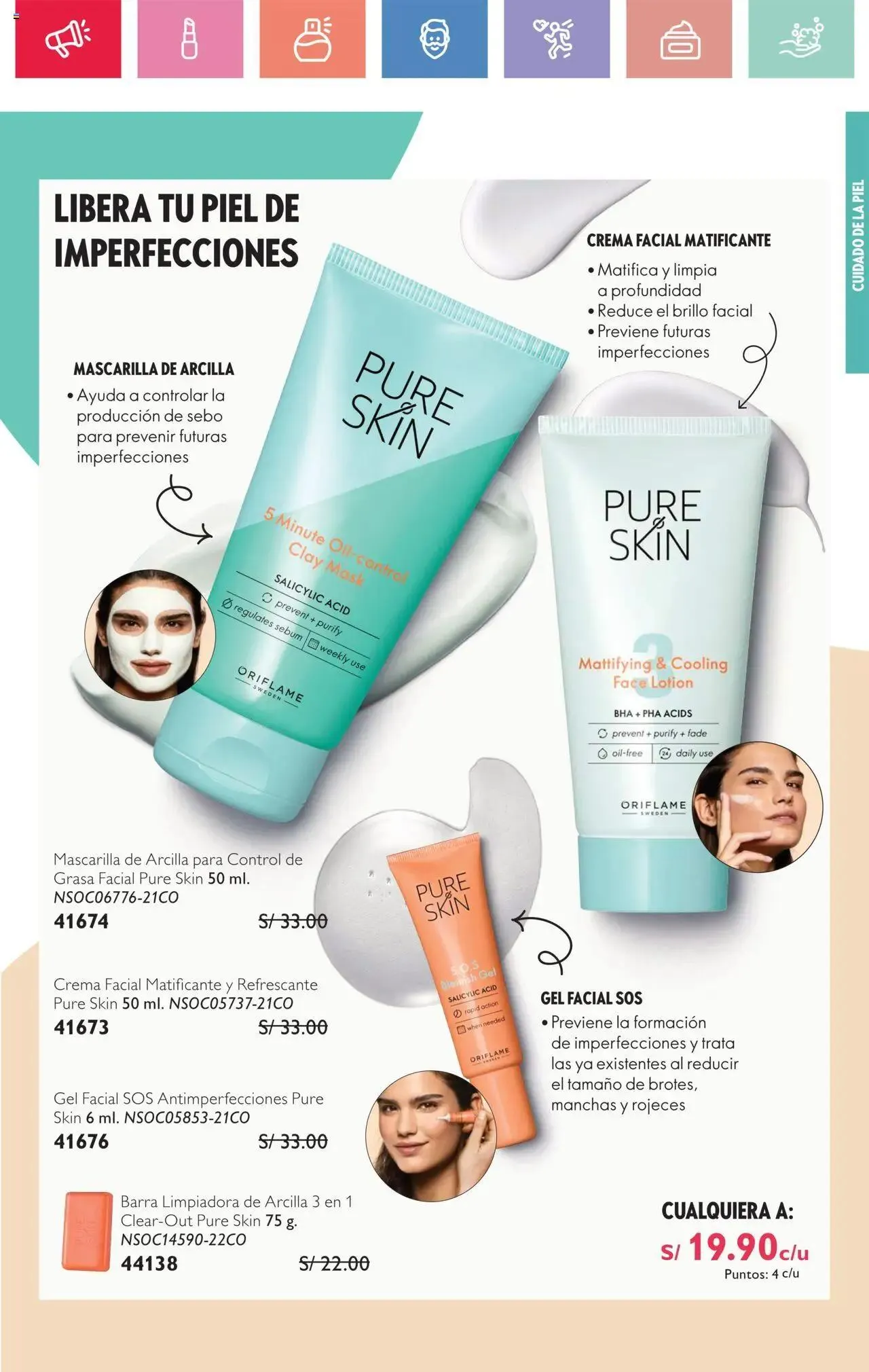 Catalogo de Oriflame - Campaña 04 1 de marzo al 21 de marzo 2025 - Pag 49