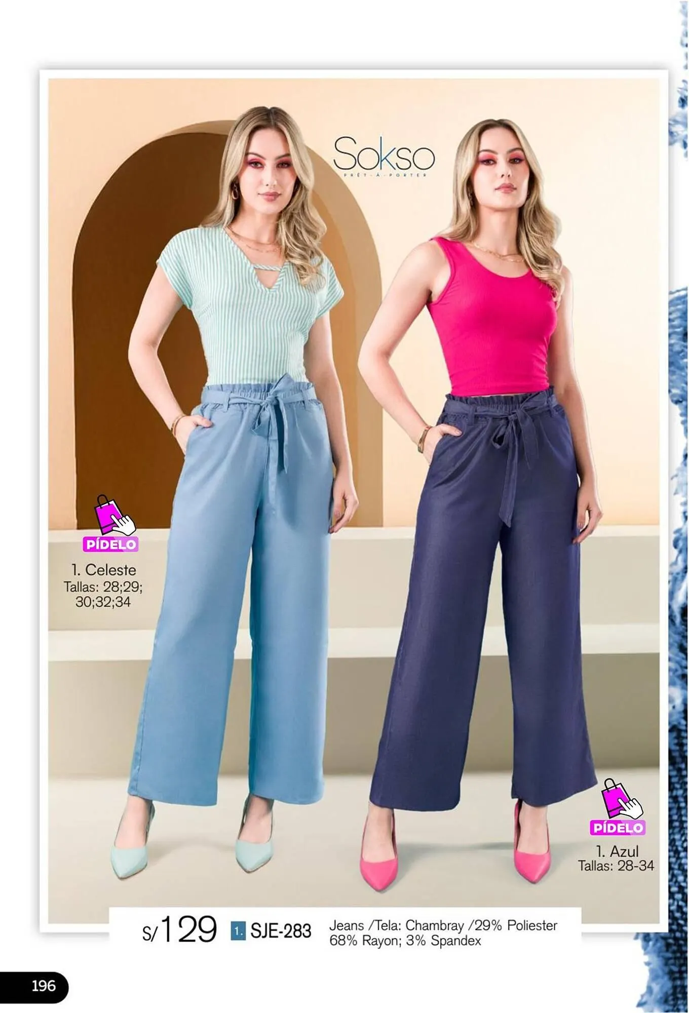 Catalogo de Catálogo Sokso 3 de abril al 4 de mayo 2025 - Pag 196