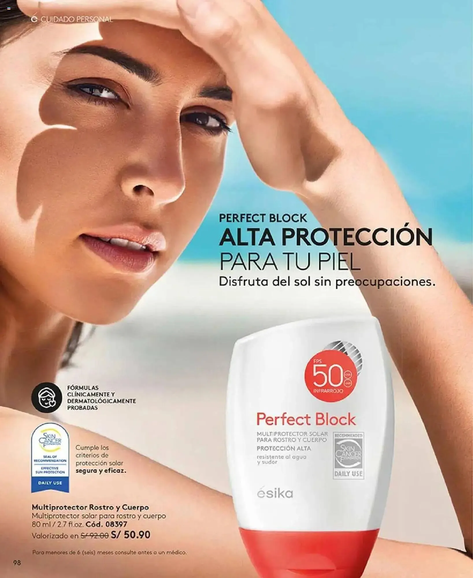 Catalogo de Catálogo Ésika 27 de mayo al 1 de julio 2025 - Pag 98