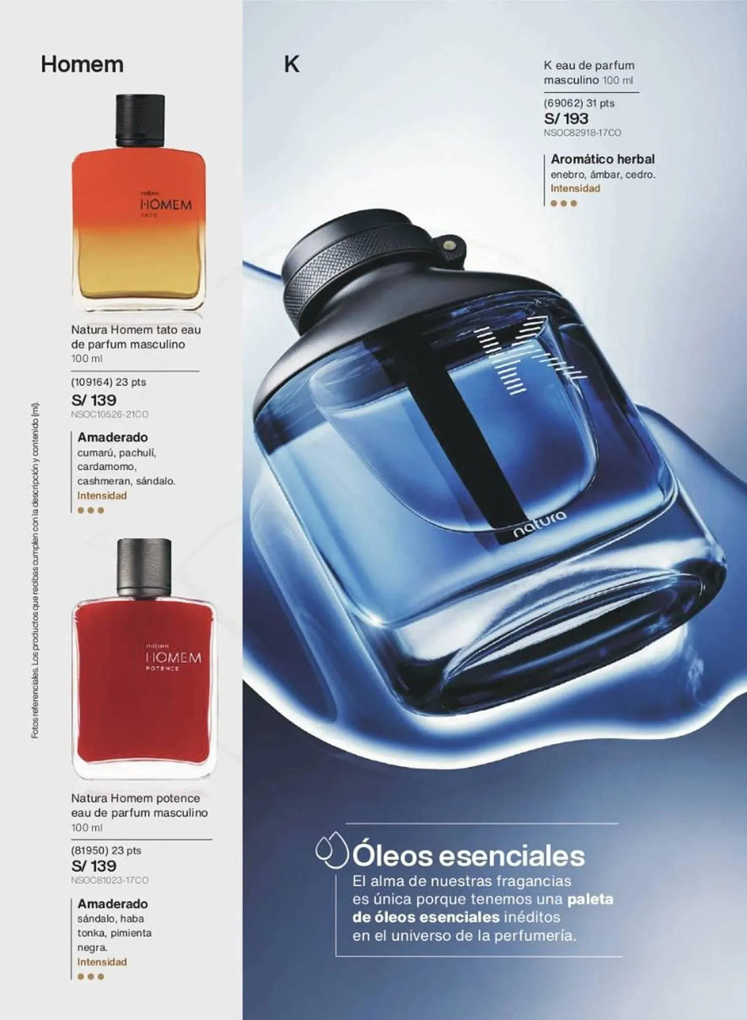 Catalogo de Catálogo Natura 30 de noviembre al 31 de diciembre 2024 - Pag 65