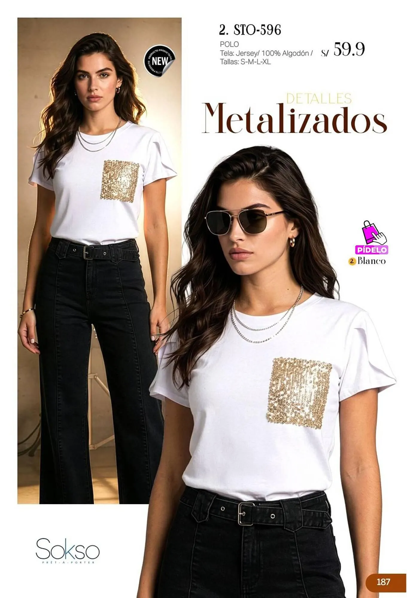 Catalogo de Catálogo Sokso 6 de abril al 3 de mayo 2026 - Pag 187