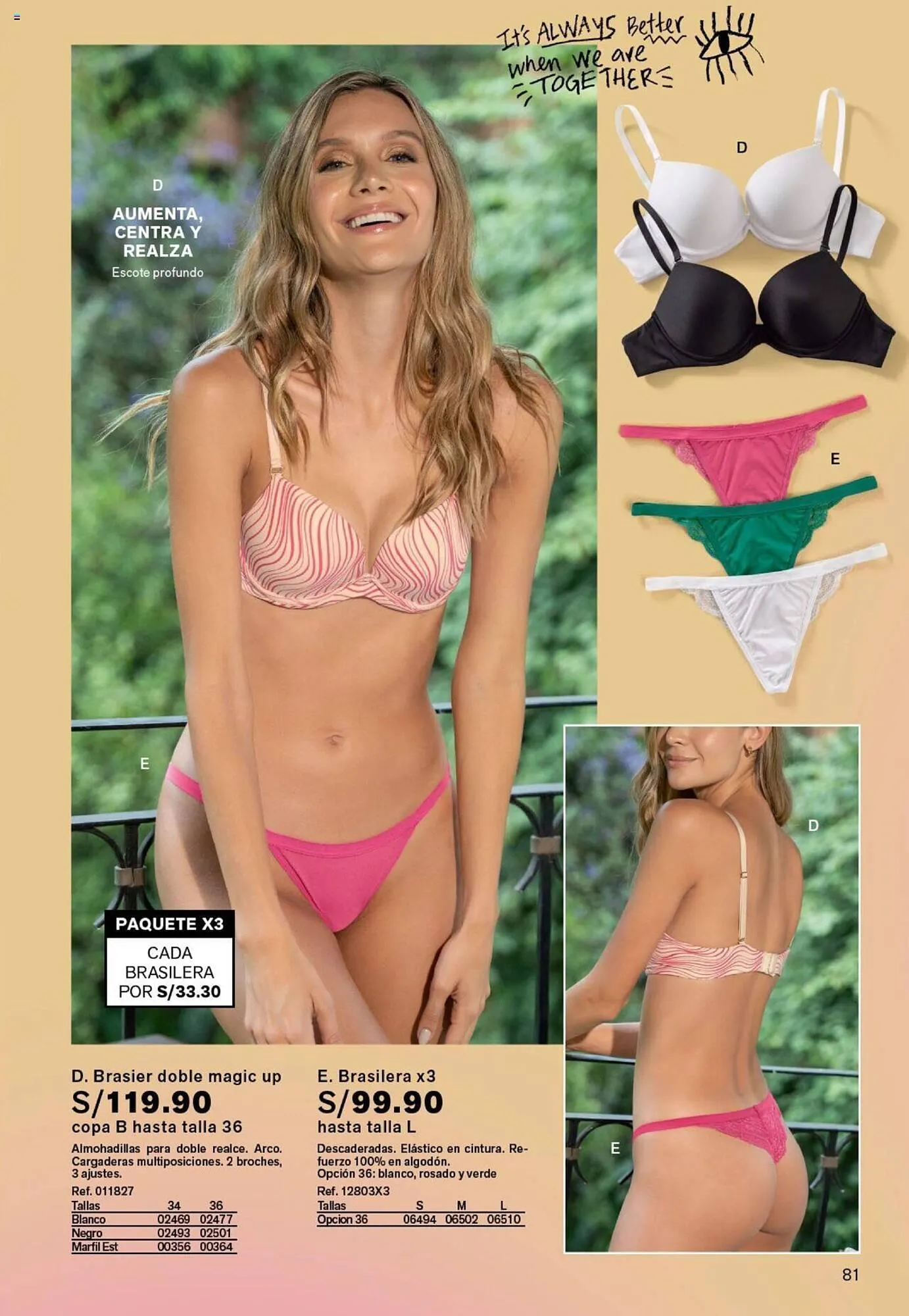 Catalogo de Catálogo Leonisa 26 de junio al 17 de julio 2023 - Pag 81