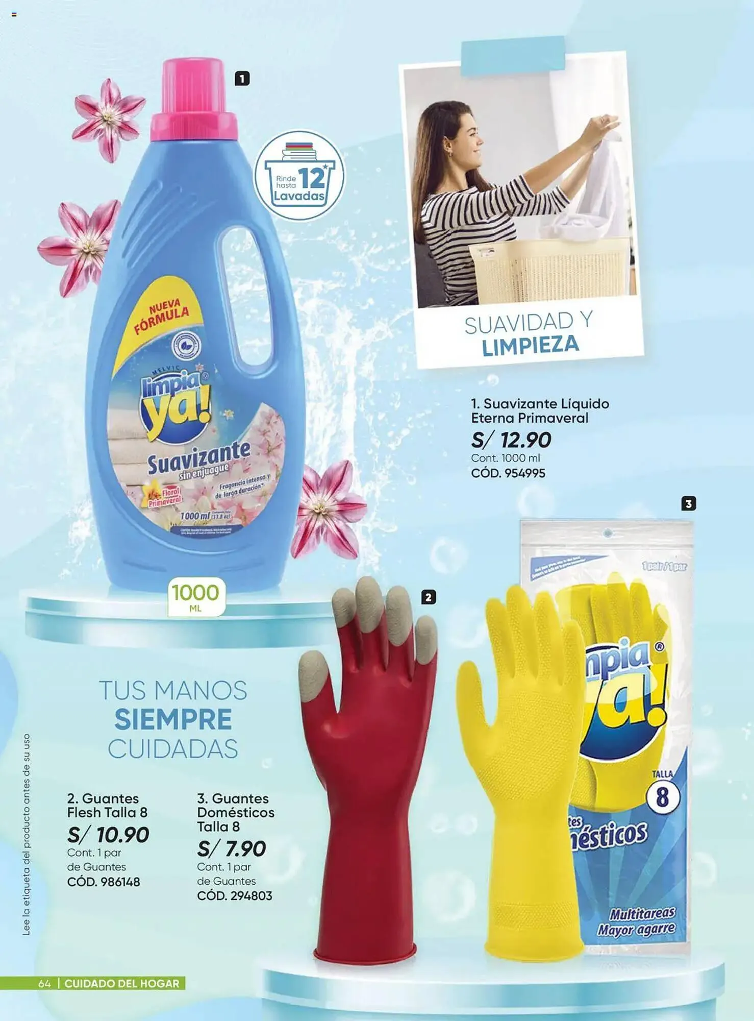 Catalogo de Catálogo Dupree 29 de setiembre al 10 de noviembre 2025 - Pag 64