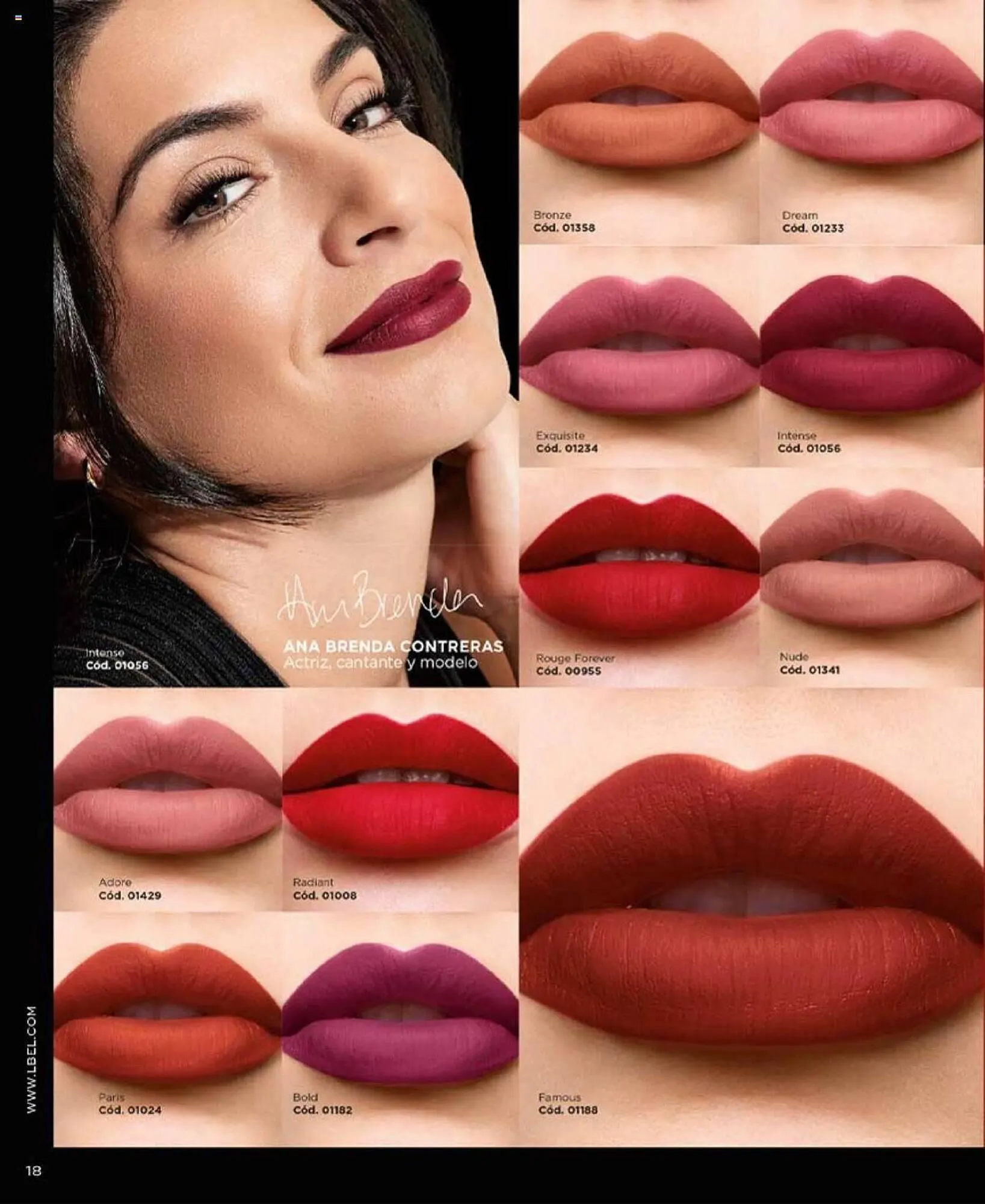 Catalogo de Catálogo L'Bel 1 de enero al 27 de enero 2024 - Pag 18