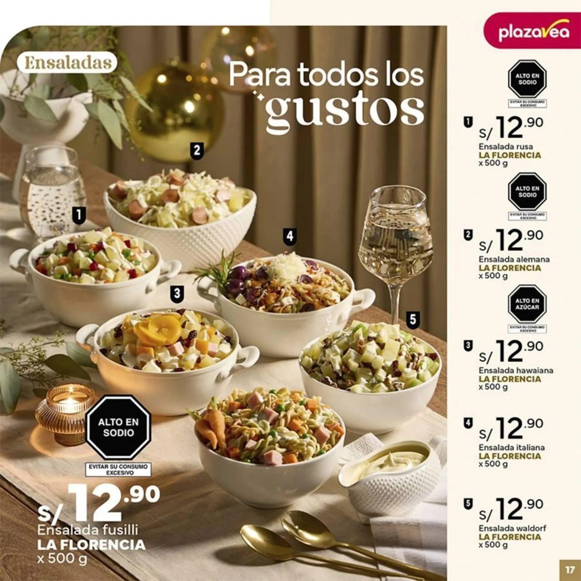 Catalogo de Catálogo Plaza Vea 27 de diciembre al 31 de diciembre 2025 - Pag 17