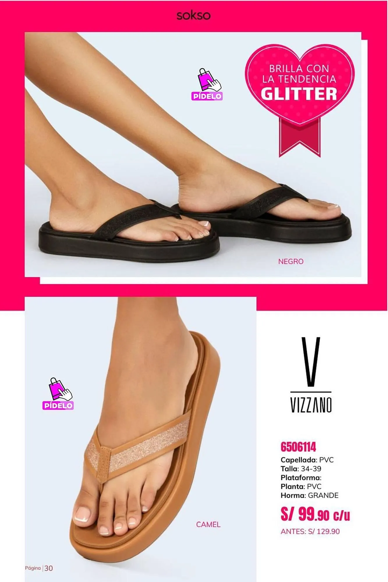 Catalogo de Catálogo Sokso 5 de mayo al 18 de mayo 2025 - Pag 30