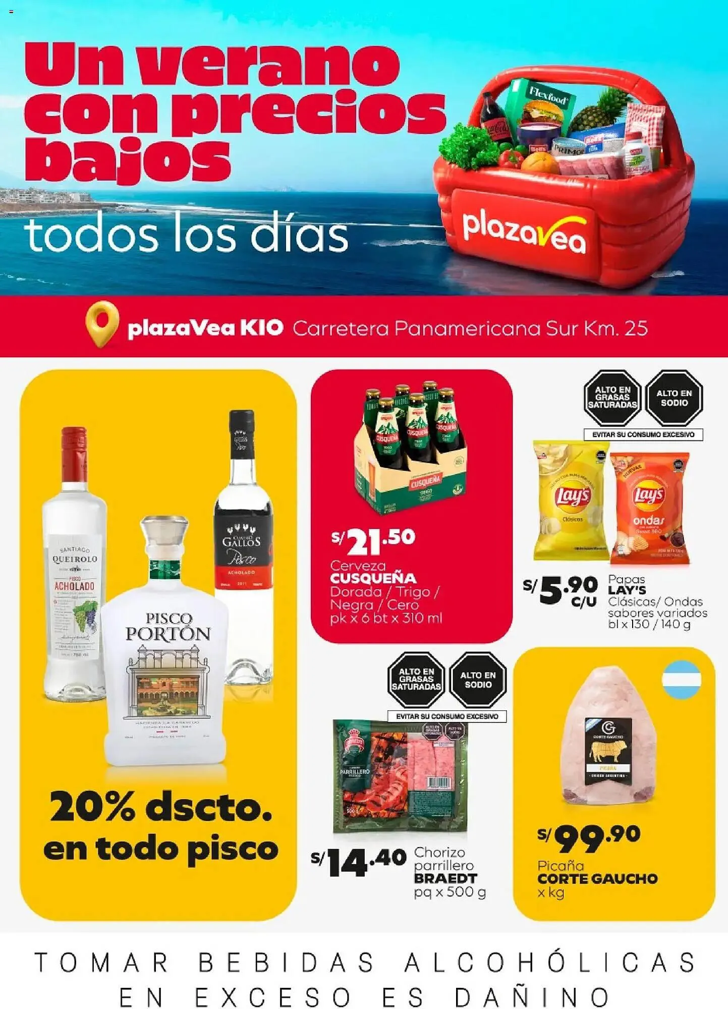 Catalogo de Catálogo Plaza Vea 26 de marzo al 30 de marzo 2026 - Pag 1