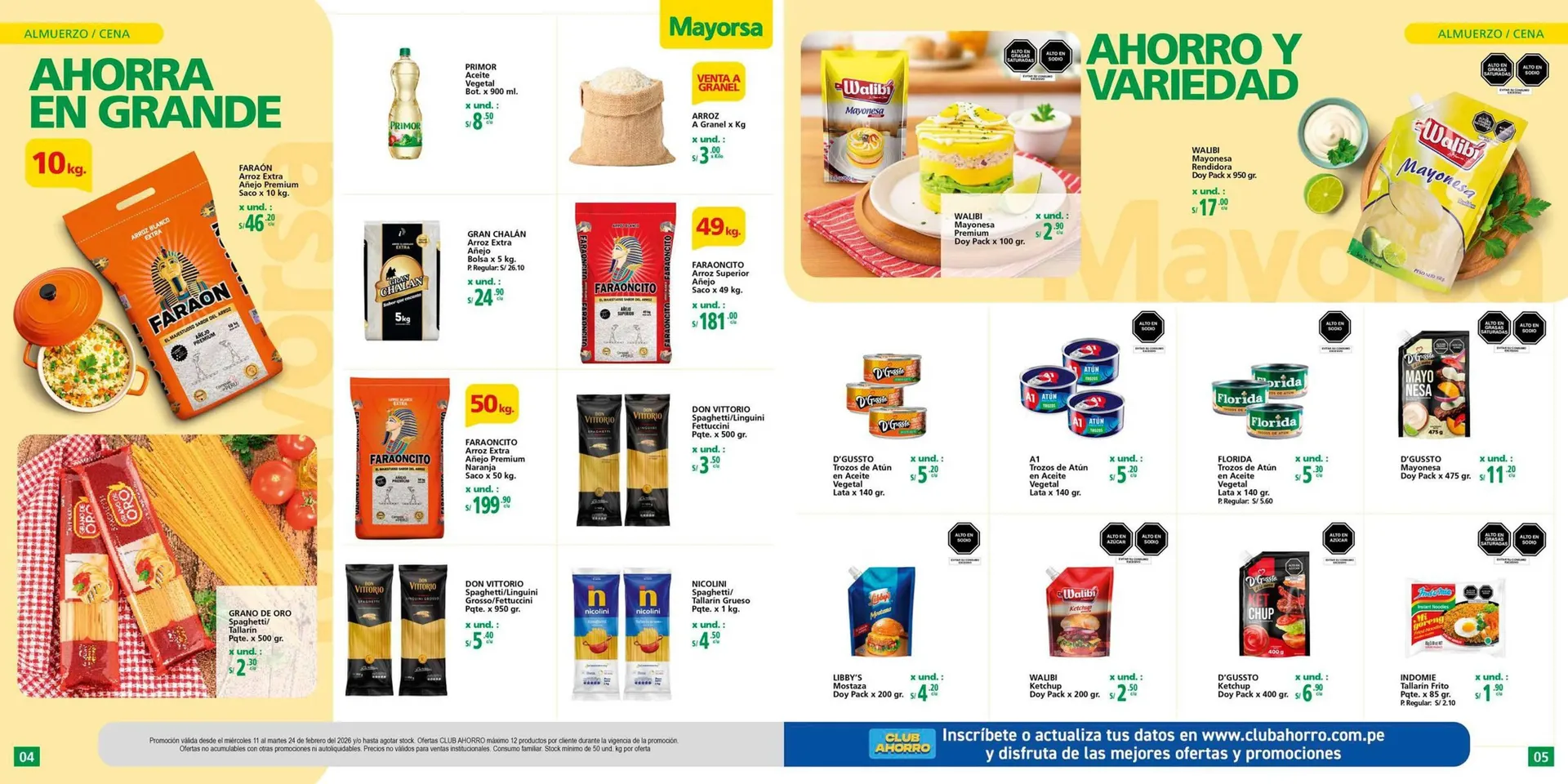 Catalogo de Catálogo Mayorsa 11 de febrero al 24 de febrero 2026 - Pag 3