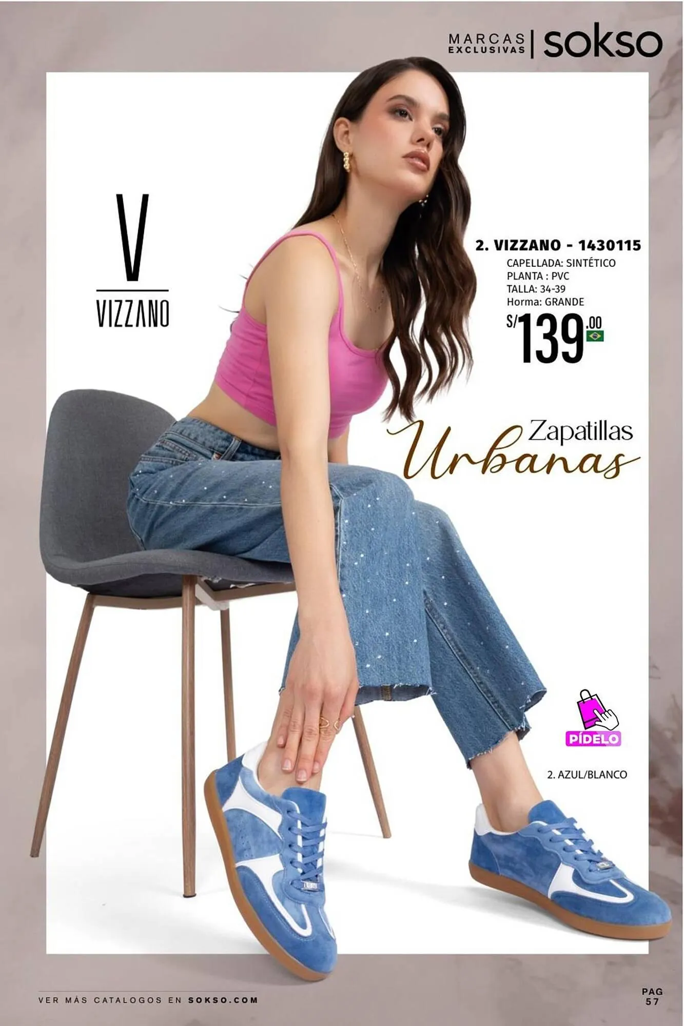 Catalogo de Catálogo Sokso 18 de mayo al 14 de junio 2026 - Pag 57