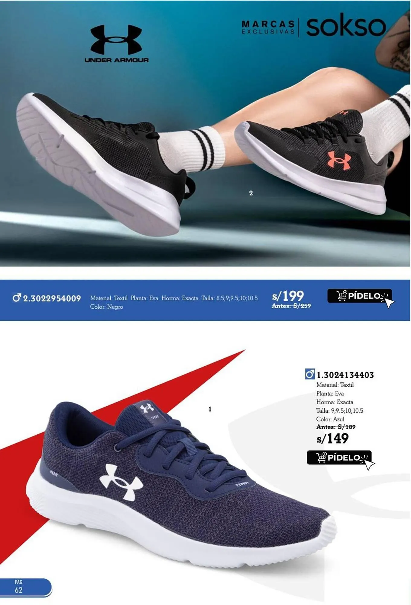 Catalogo de Catálogo Sokso 30 de setiembre al 3 de noviembre 2024 - Pag 62