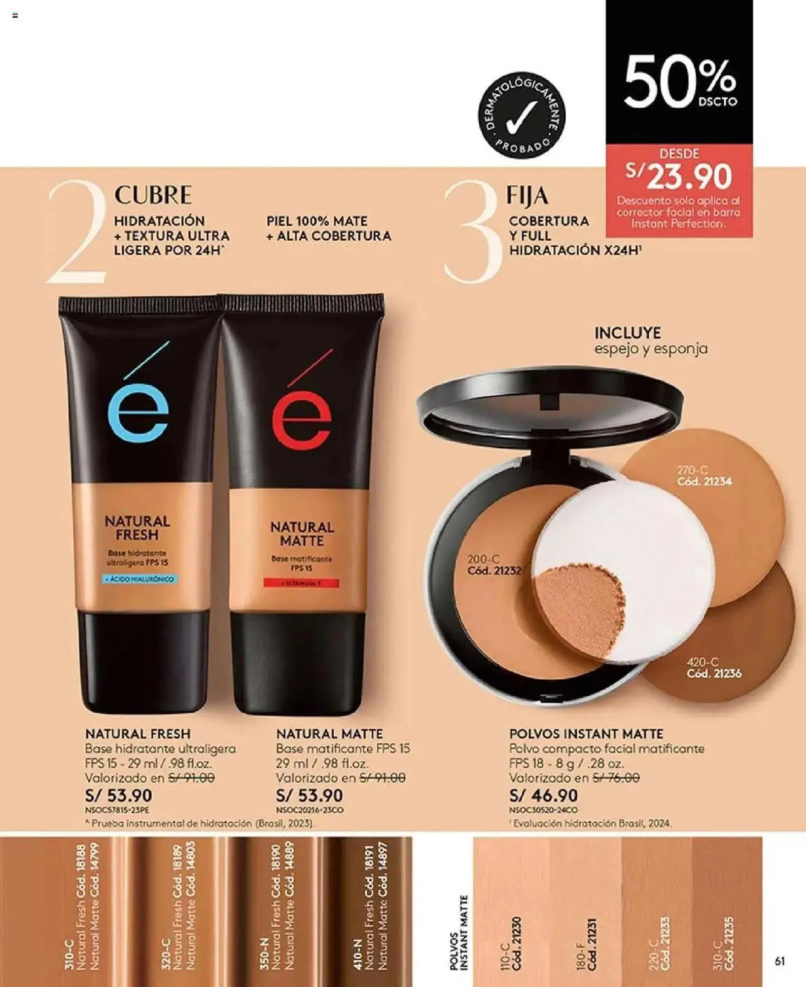 Catalogo de Catálogo Ésika 22 de abril al 31 de mayo 2025 - Pag 61