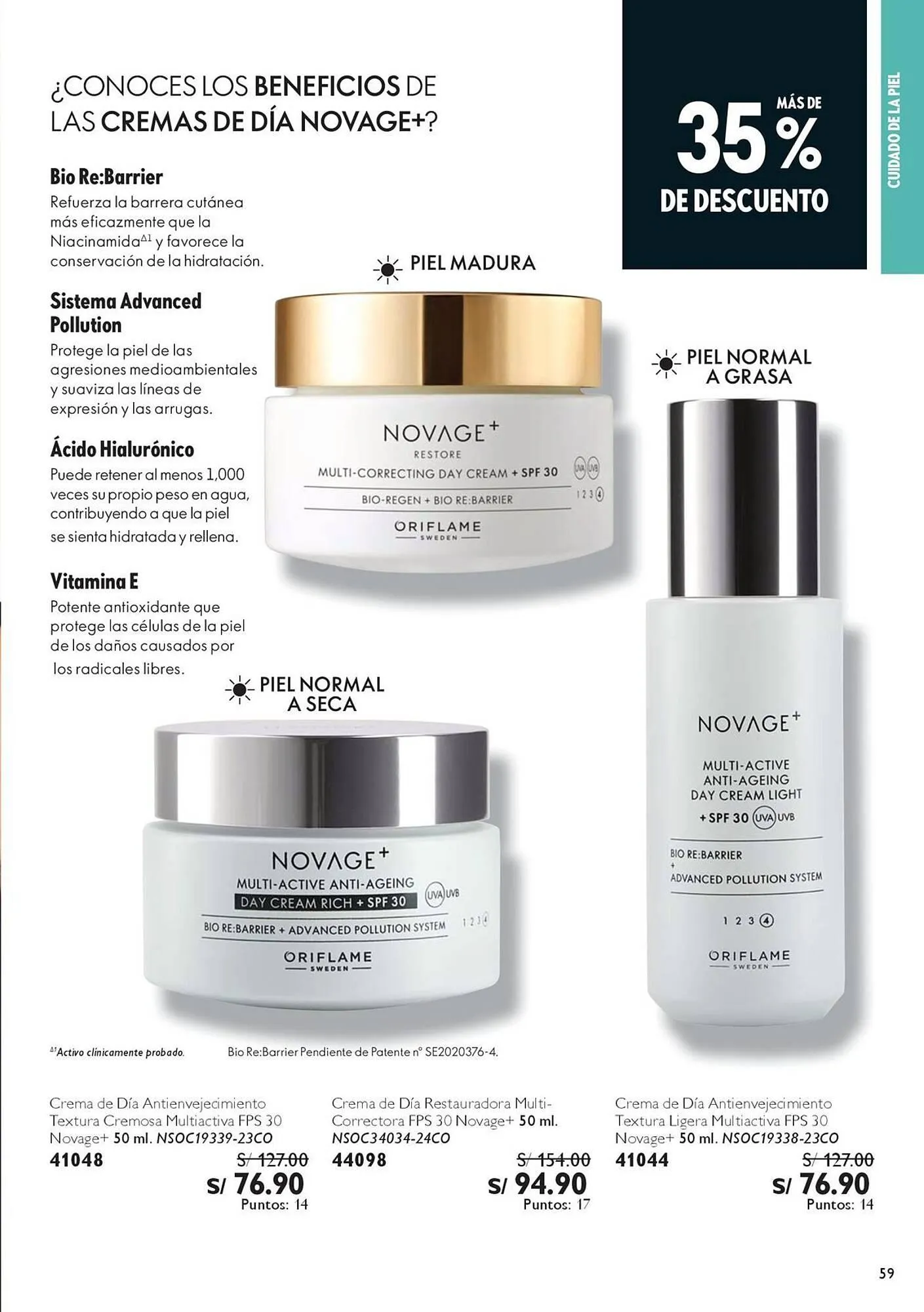 Catalogo de Catálogo Oriflame 14 de febrero al 6 de marzo 2026 - Pag 59