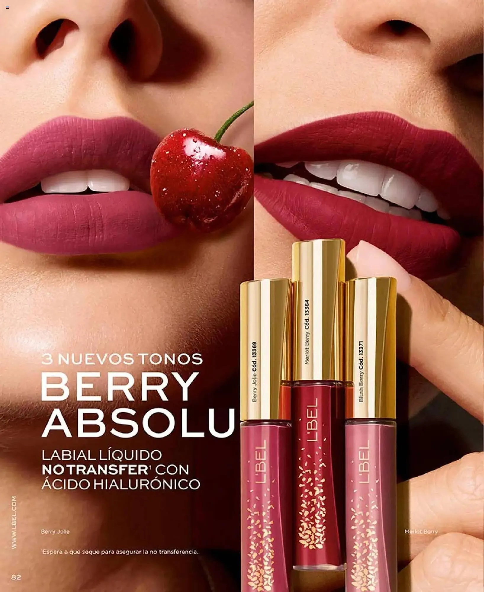 Catalogo de Catálogo L'Bel 19 de marzo al 31 de mayo 2026 - Pag 82