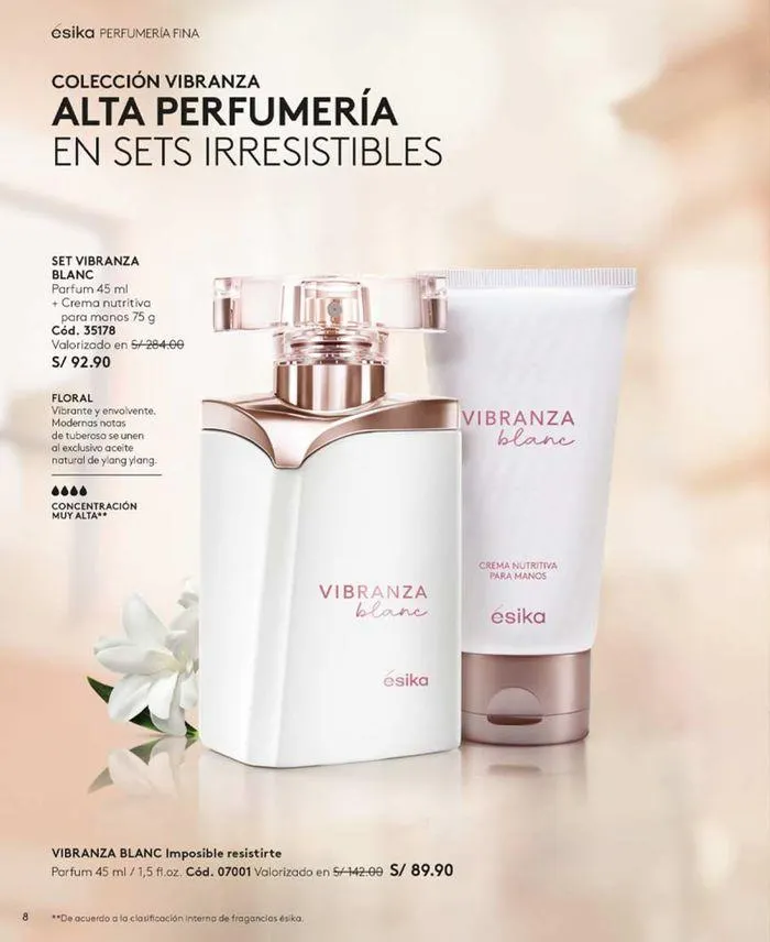 Catalogo de Nuevo Perfume 7 de junio al 30 de junio 2024 - Pag 8
