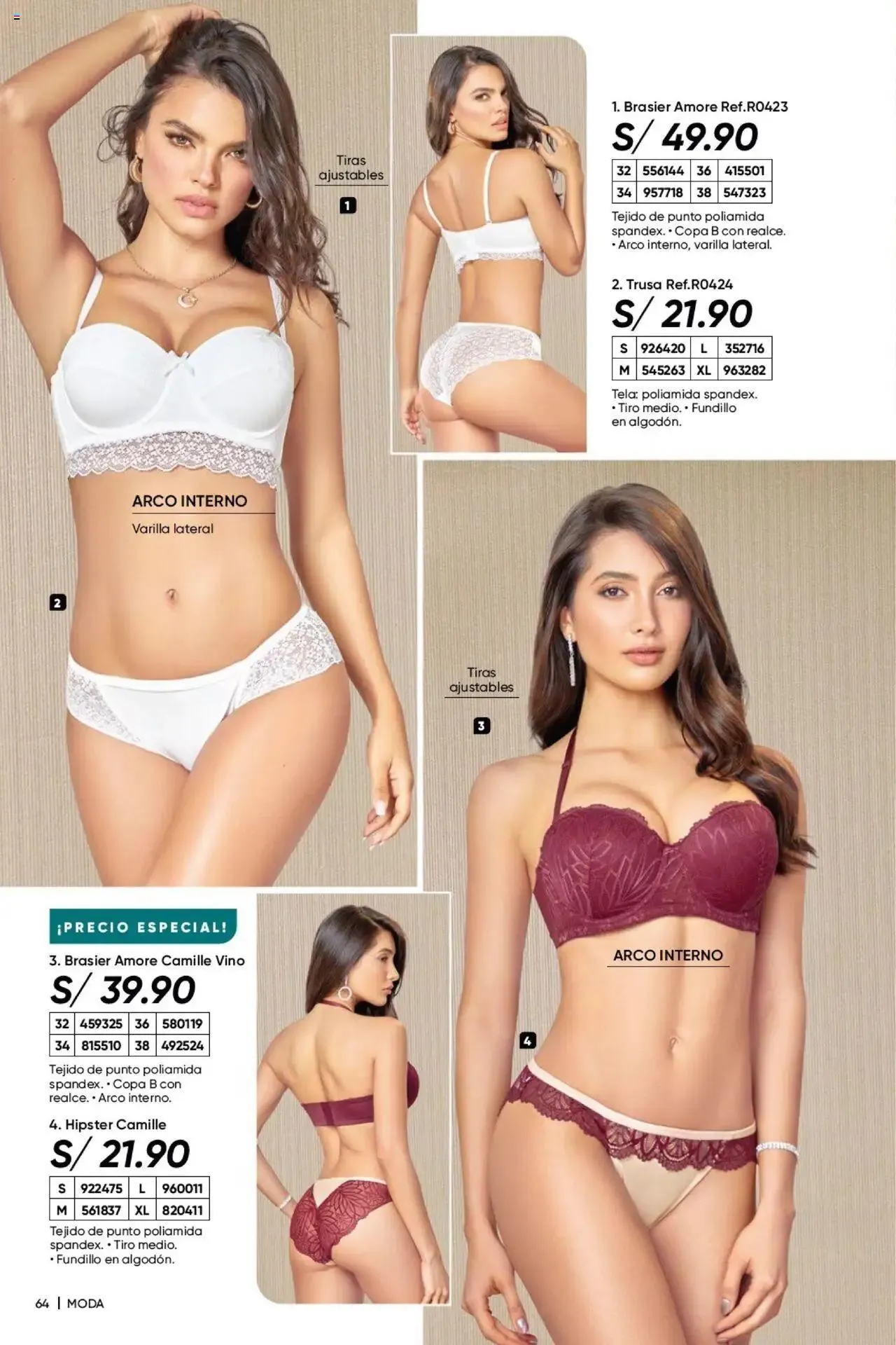 Catalogo de Azzorti -Campaña 12 8 de julio al 31 de diciembre 2024 - Pag 66