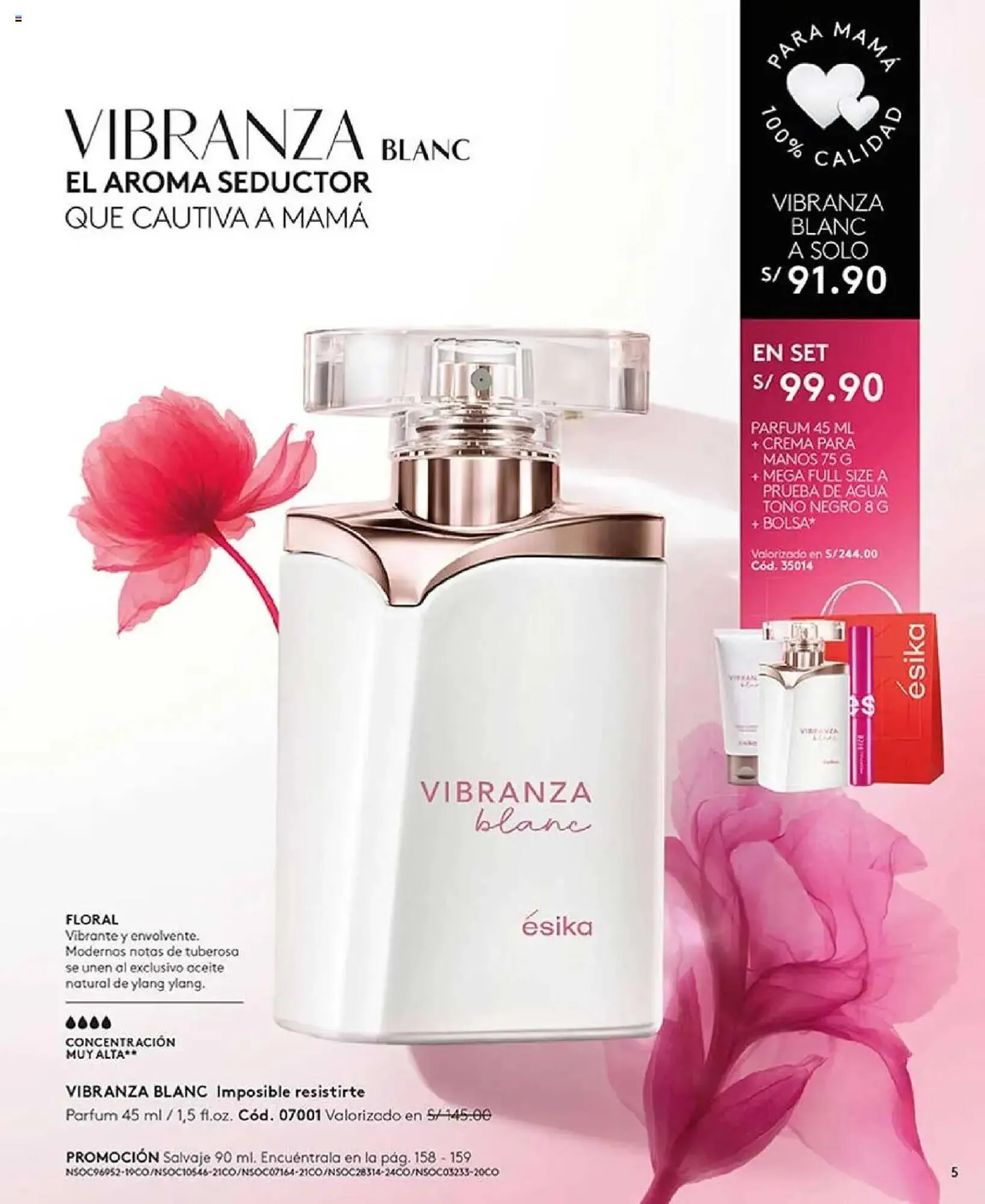 Catalogo de Catálogo Ésika 24 de marzo al 30 de abril 2025 - Pag 5