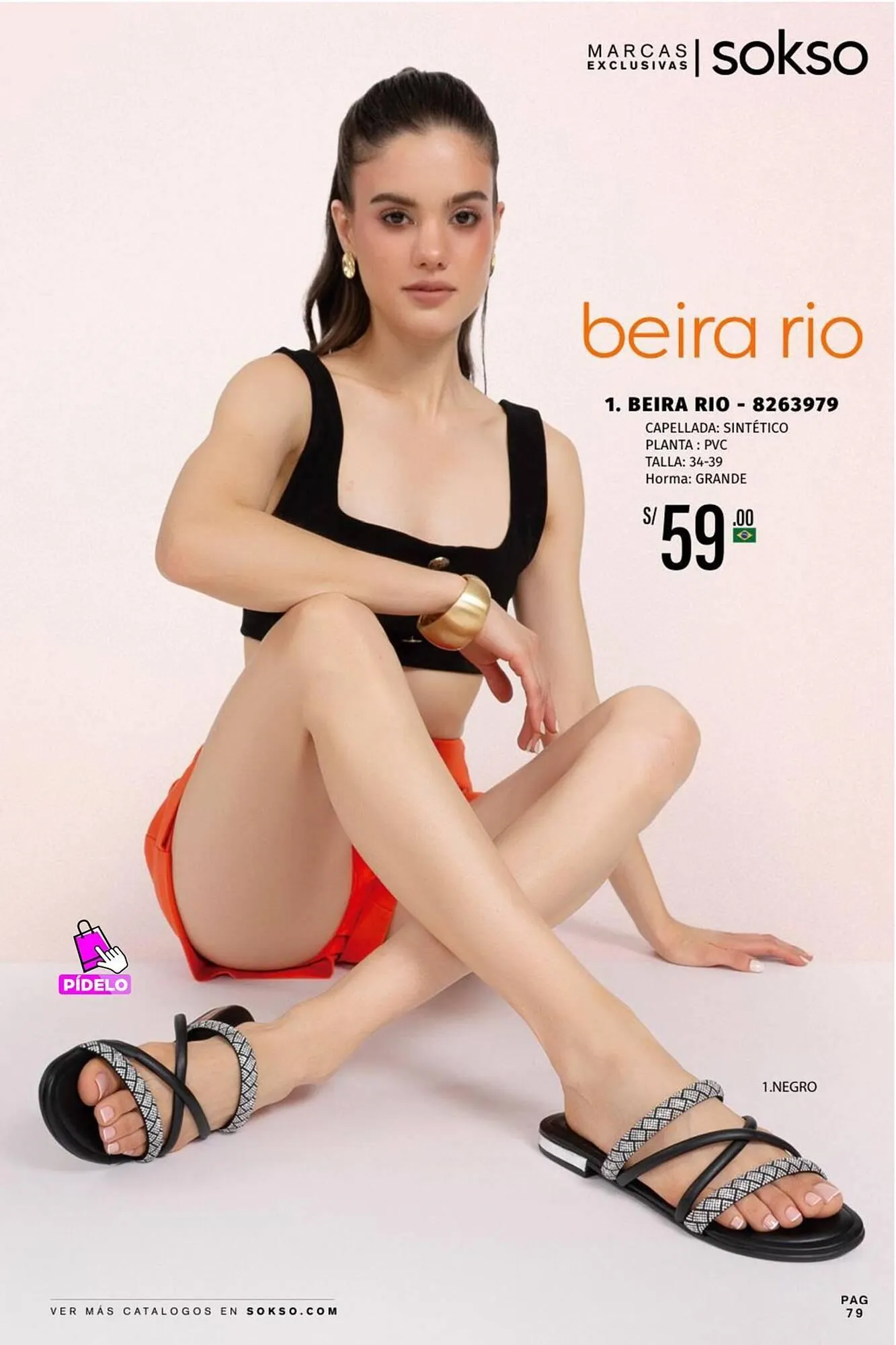 Catalogo de Catálogo Sokso 16 de marzo al 12 de abril 2026 - Pag 79