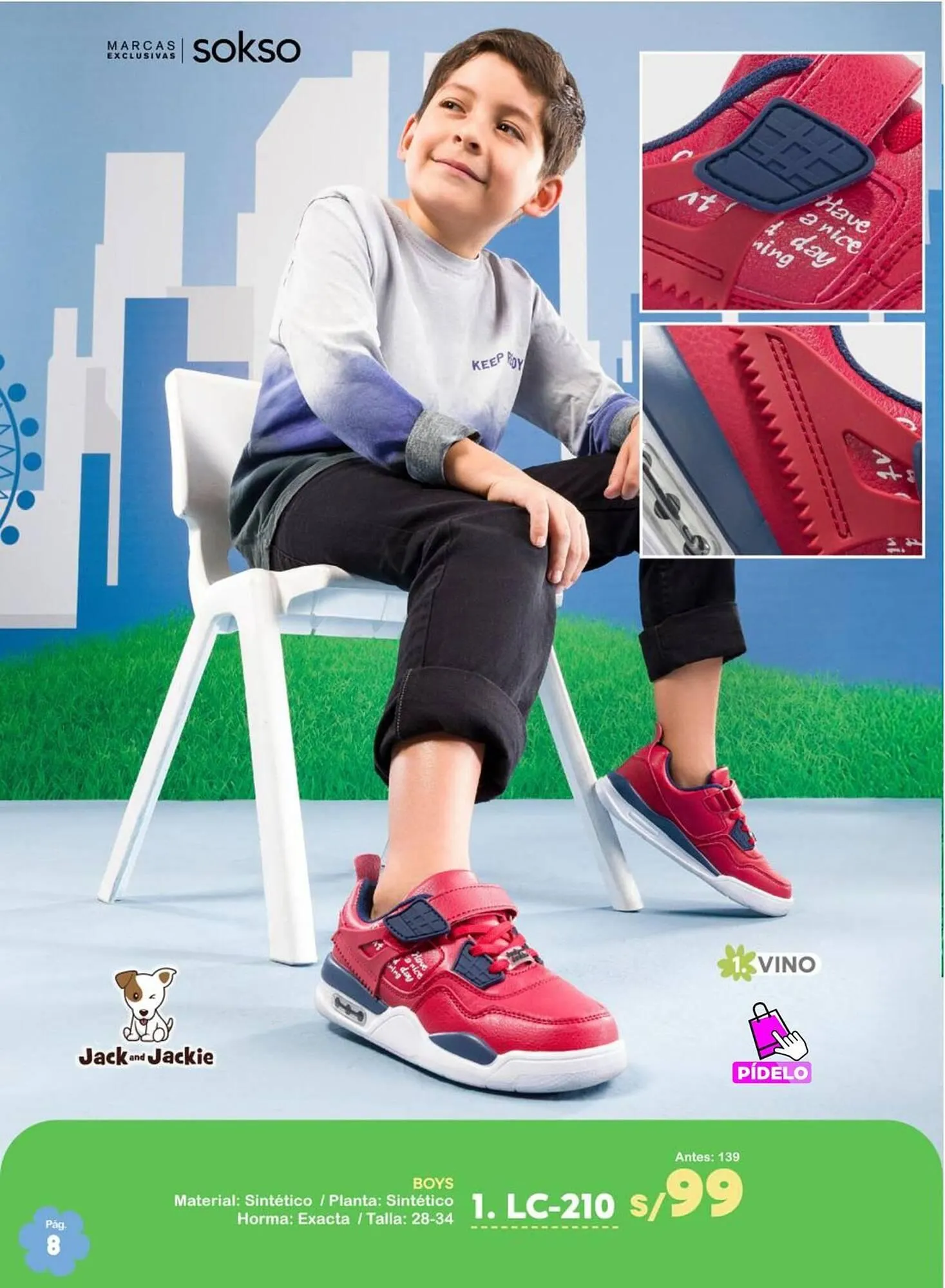 Catalogo de Catálogo Sokso 10 de octubre al 8 de noviembre 2025 - Pag 37