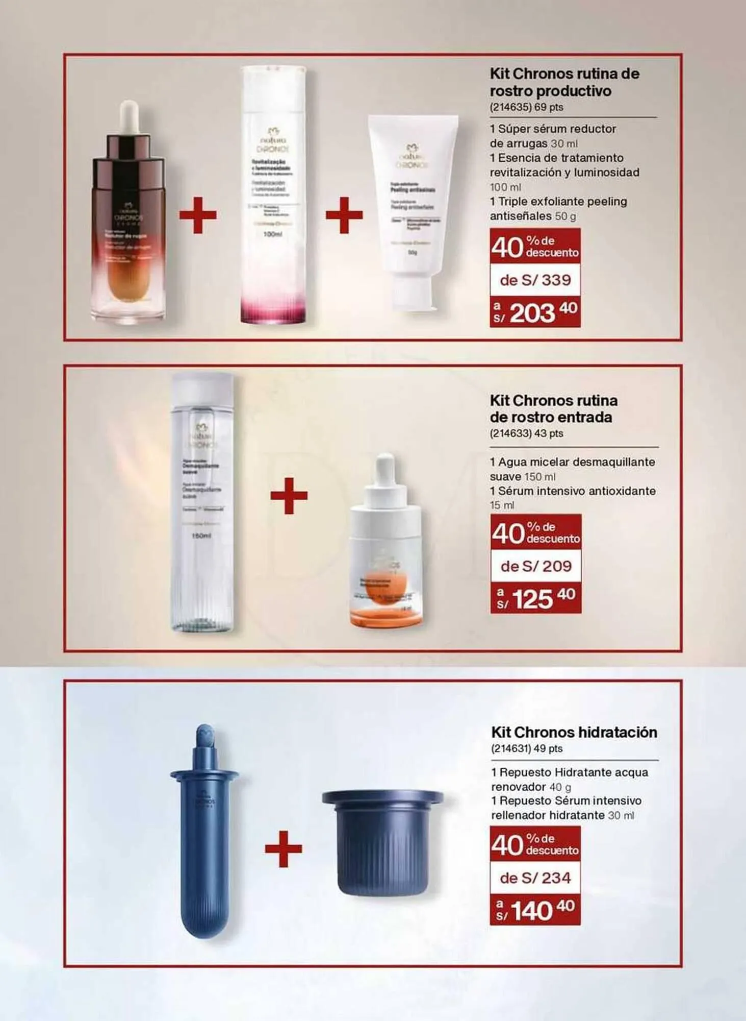 Catalogo de Catálogo Natura 22 de setiembre al 31 de octubre 2025 - Pag 73