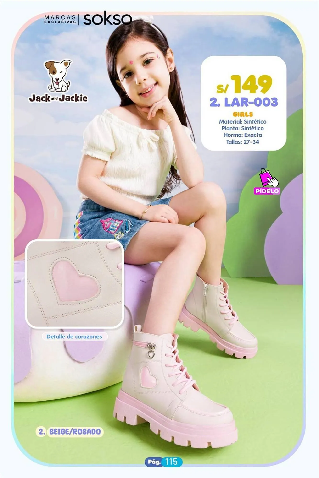 Catalogo de Catálogo Sokso 23 de setiembre al 10 de noviembre 2024 - Pag 115