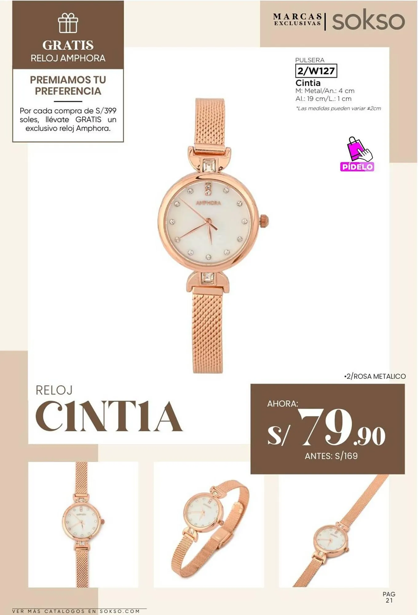 Catalogo de Catálogo Sokso 15 de mayo al 25 de mayo 2025 - Pag 21