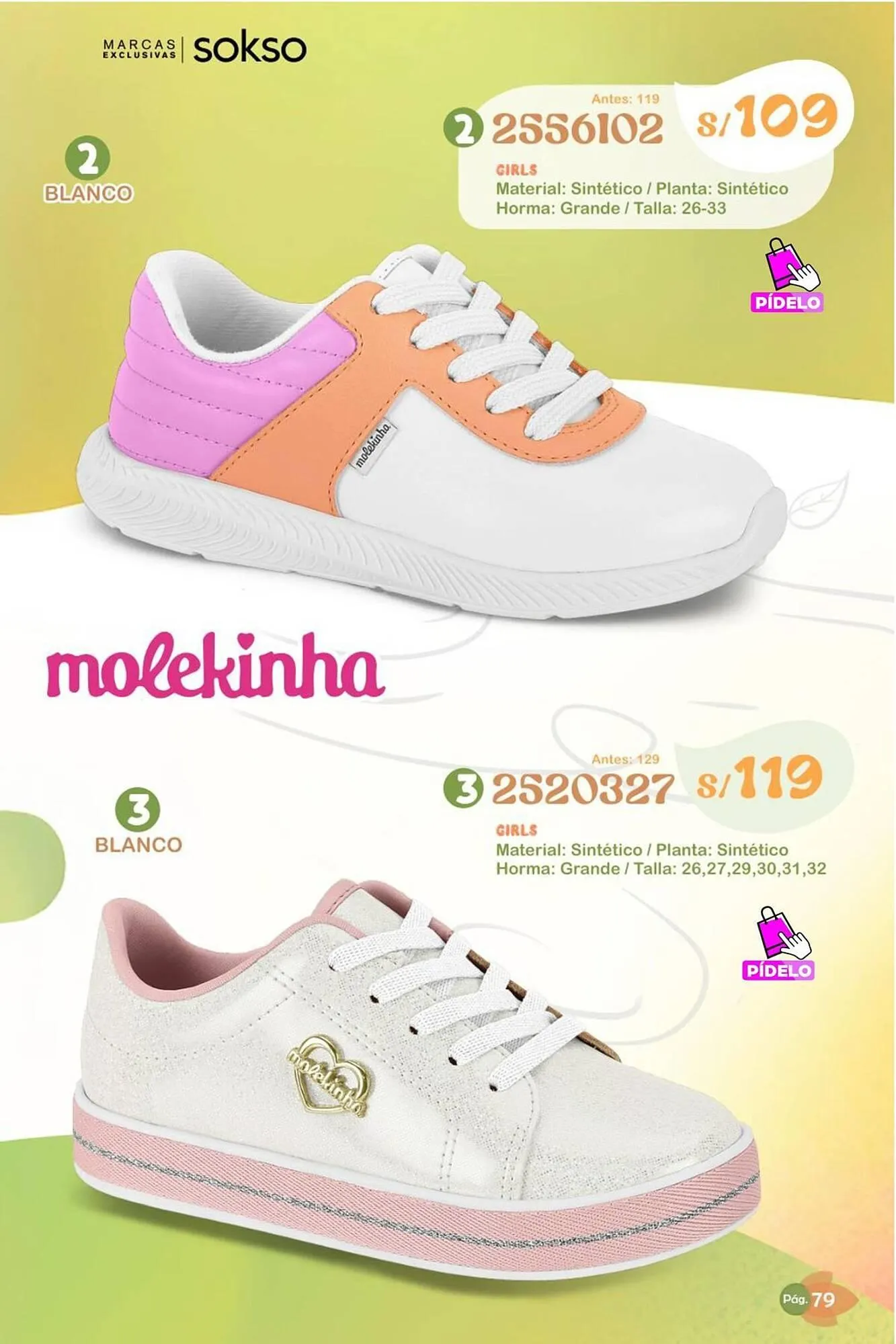 Catalogo de Catálogo Sokso 3 de abril al 18 de mayo 2025 - Pag 79