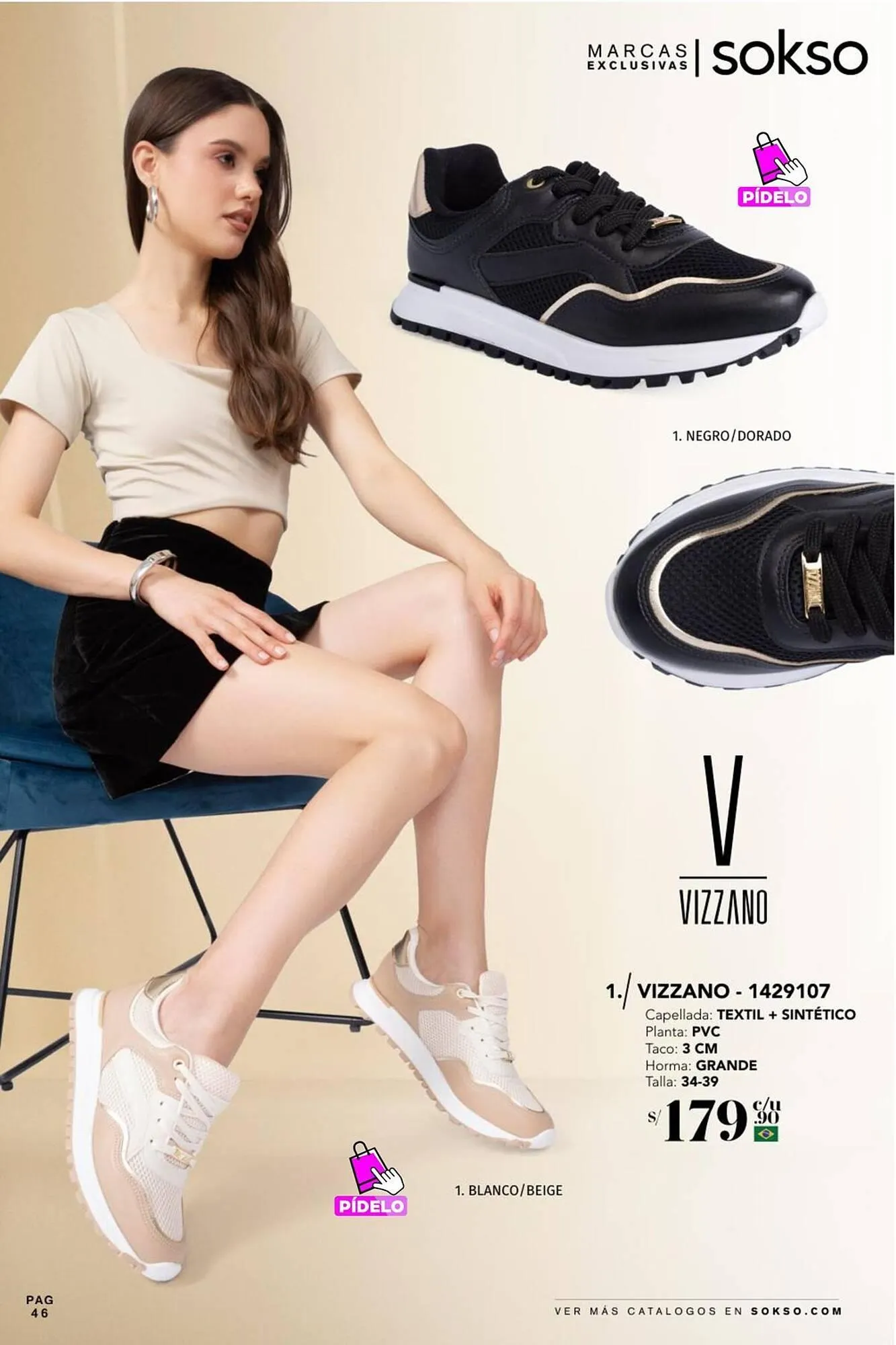 Catalogo de Catálogo Sokso 17 de noviembre al 7 de diciembre 2025 - Pag 46