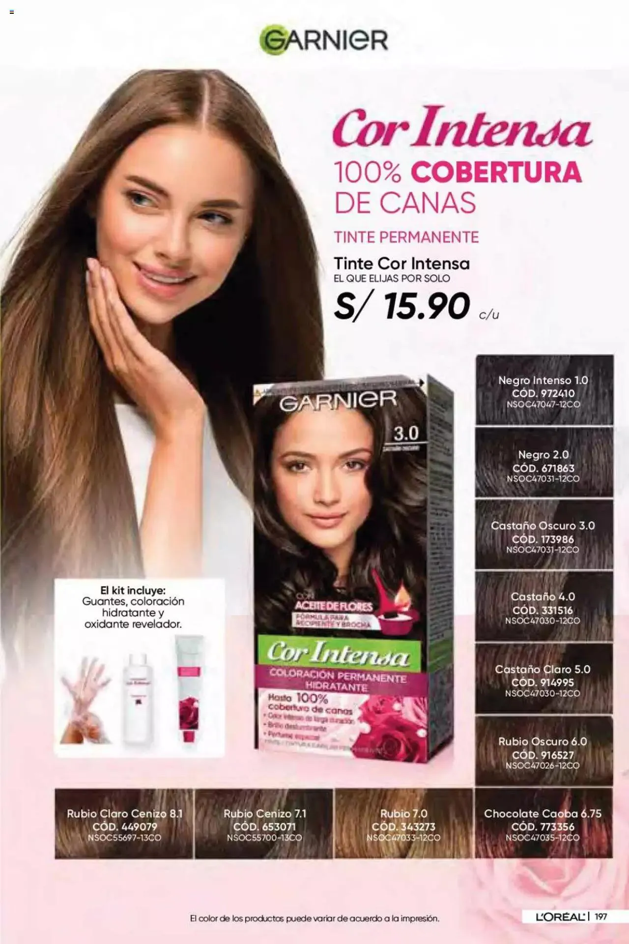 Catalogo de Azzorti - Campaña 05 16 de febrero al 31 de diciembre 2023 - Pag 205