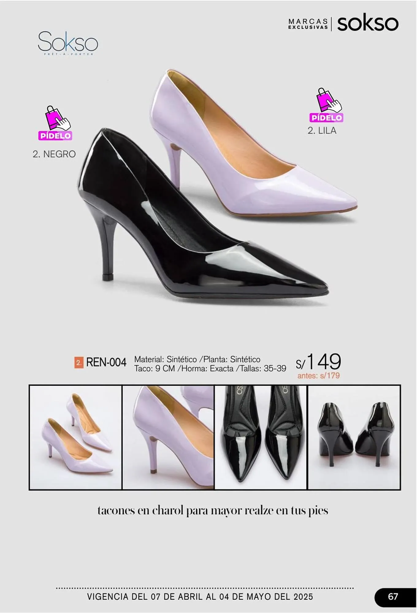 Catalogo de Catálogo Sokso 3 de abril al 4 de mayo 2025 - Pag 67