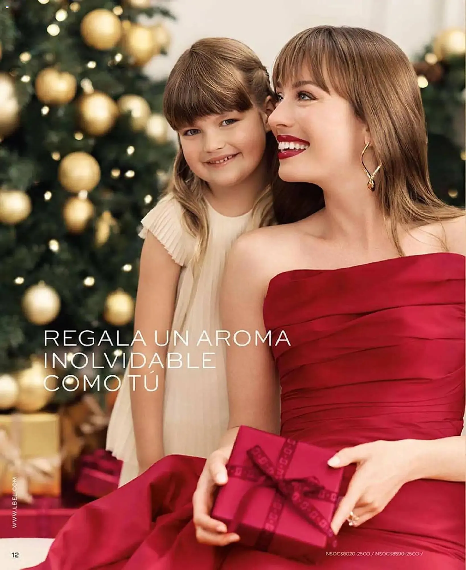 Catalogo de Catálogo L'Bel 14 de noviembre al 17 de diciembre 2025 - Pag 12