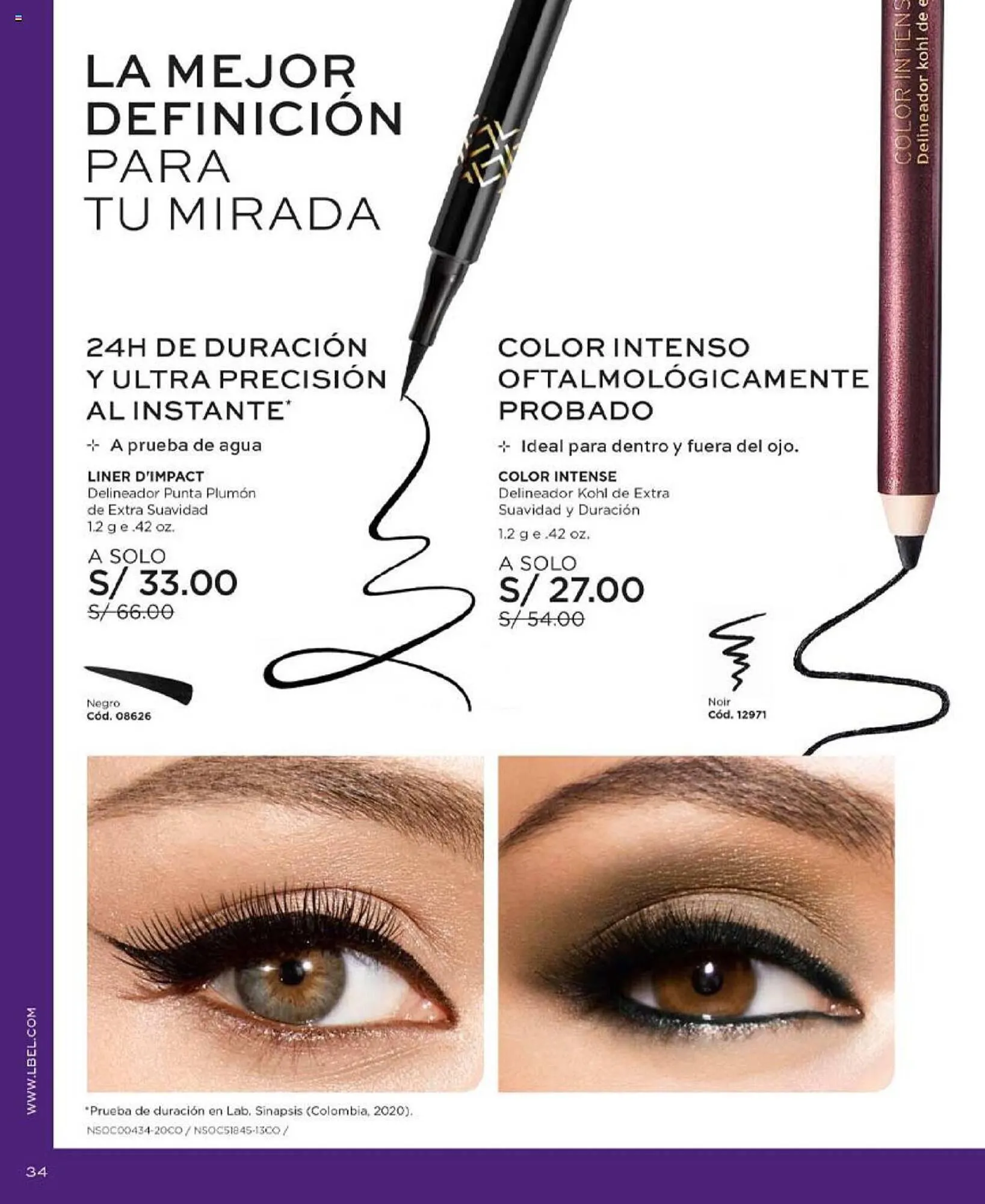 Catalogo de Catálogo L'Bel 28 de enero al 17 de febrero 2024 - Pag 34