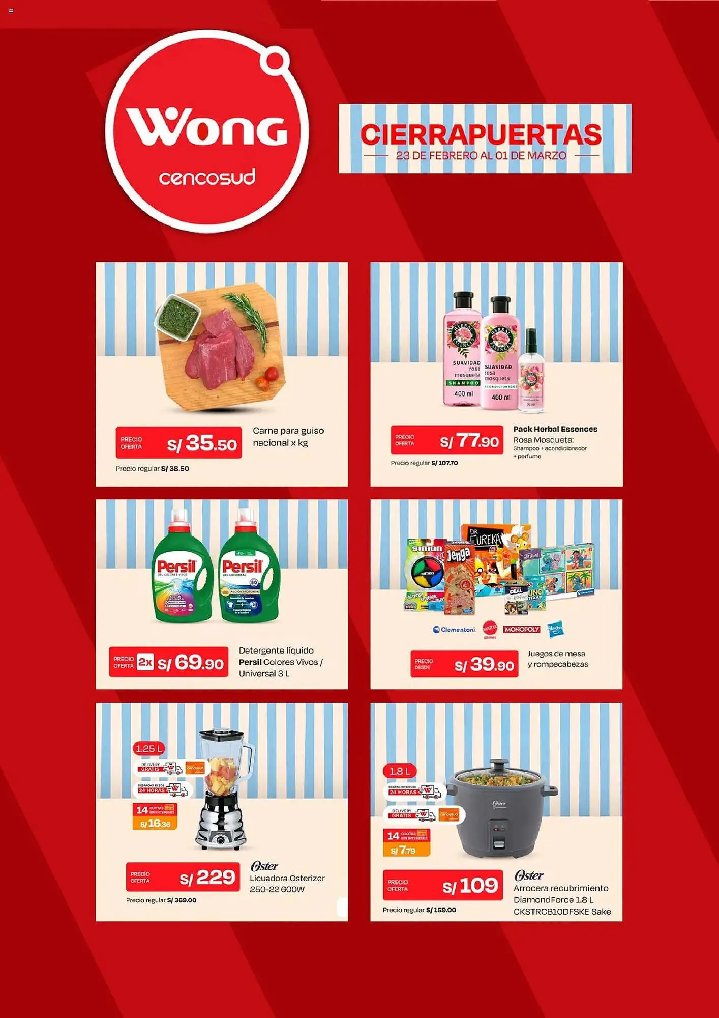 Catalogo de Catálogo Wong 23 de febrero al 1 de marzo 2026 - Pag 3