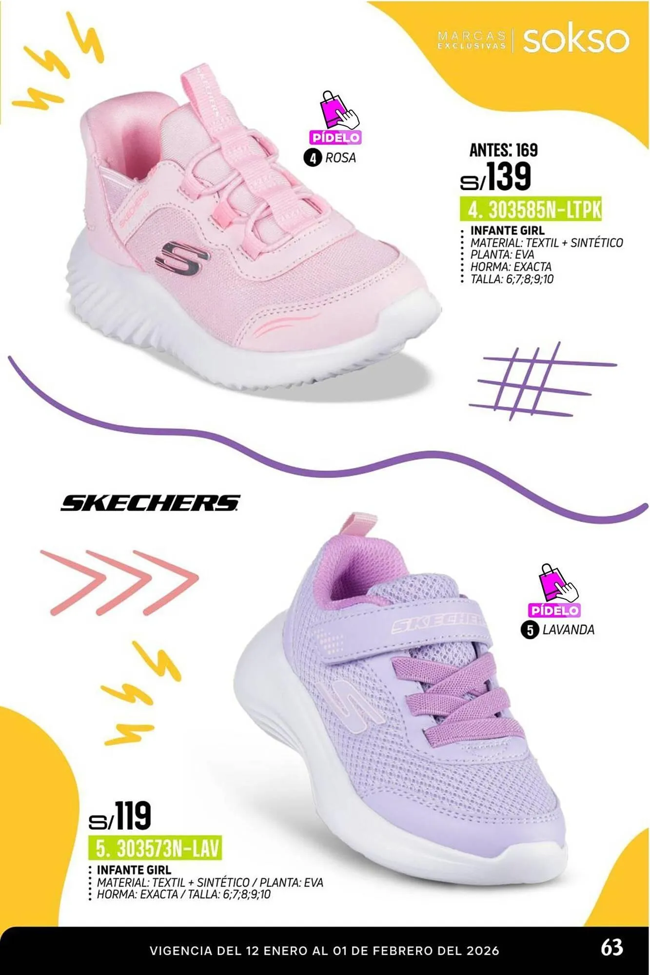 Catalogo de Catálogo Sokso 12 de enero al 1 de febrero 2026 - Pag 63