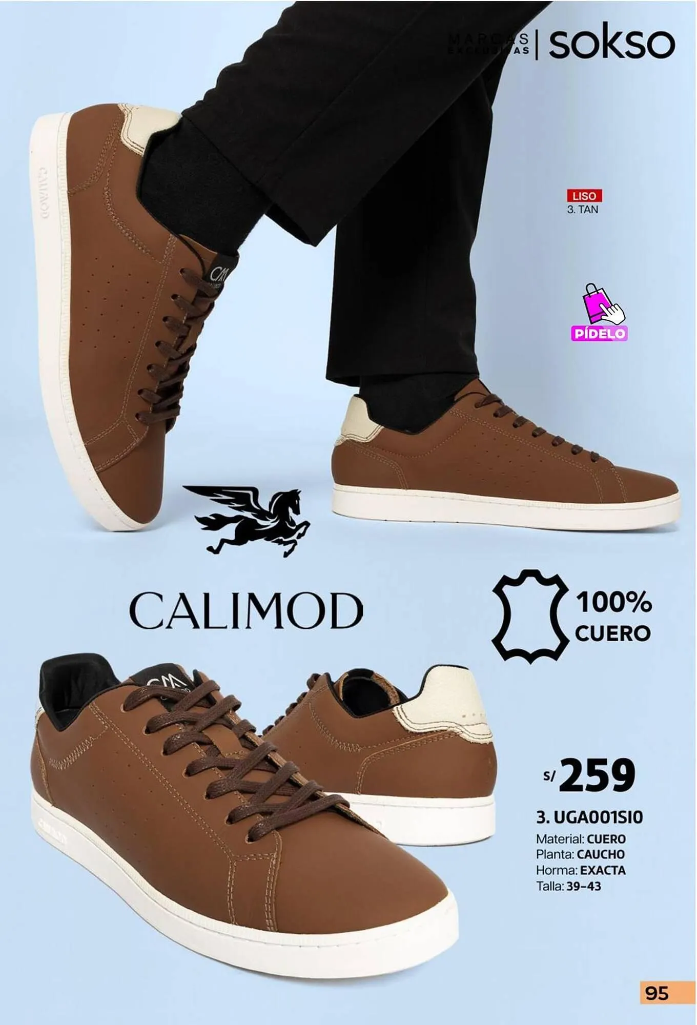 Catalogo de Catálogo Sokso 31 de diciembre al 16 de febrero 2025 - Pag 95