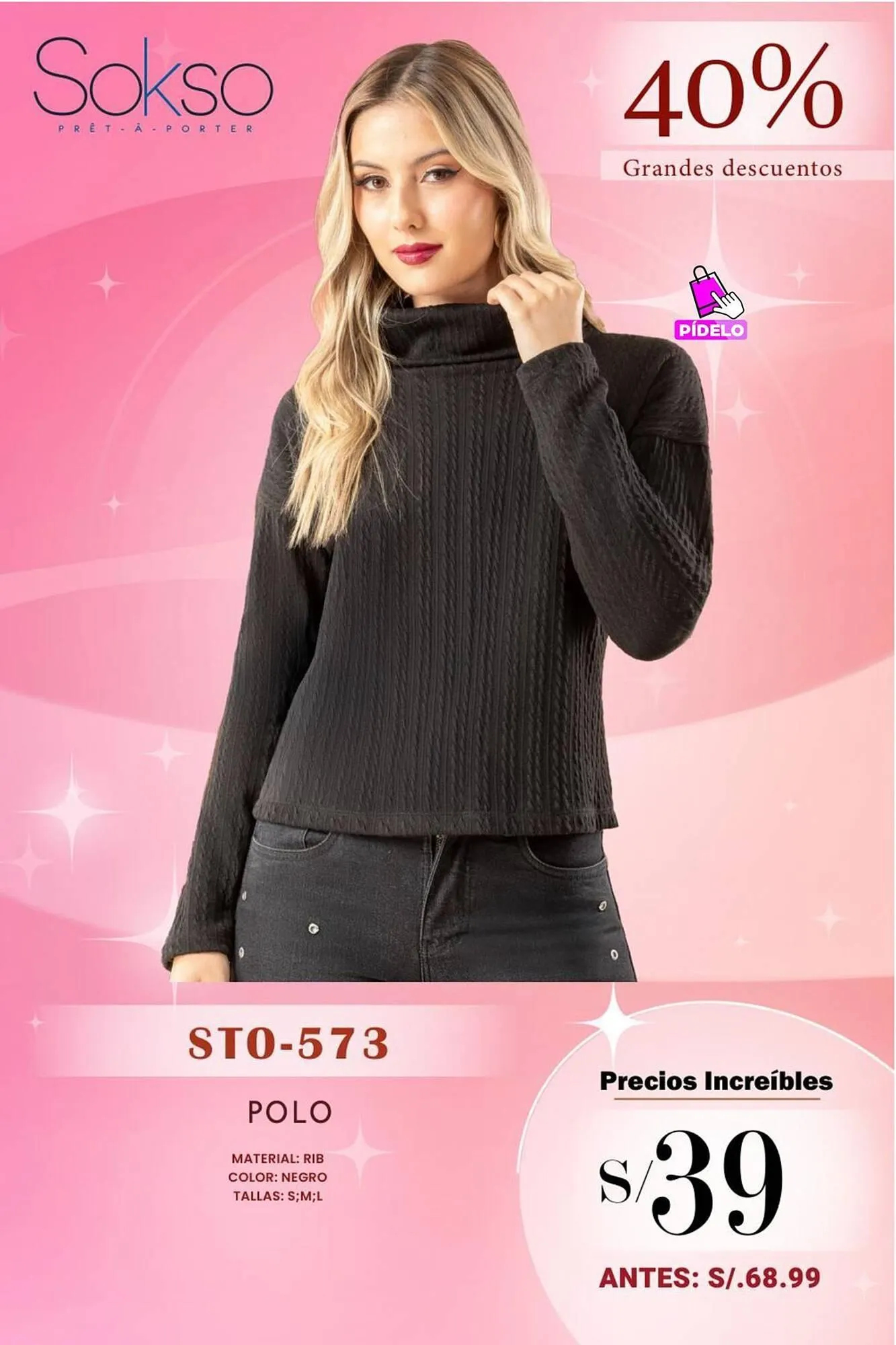 Catalogo de Catálogo Sokso 18 de mayo al 24 de mayo 2026 - Pag 75