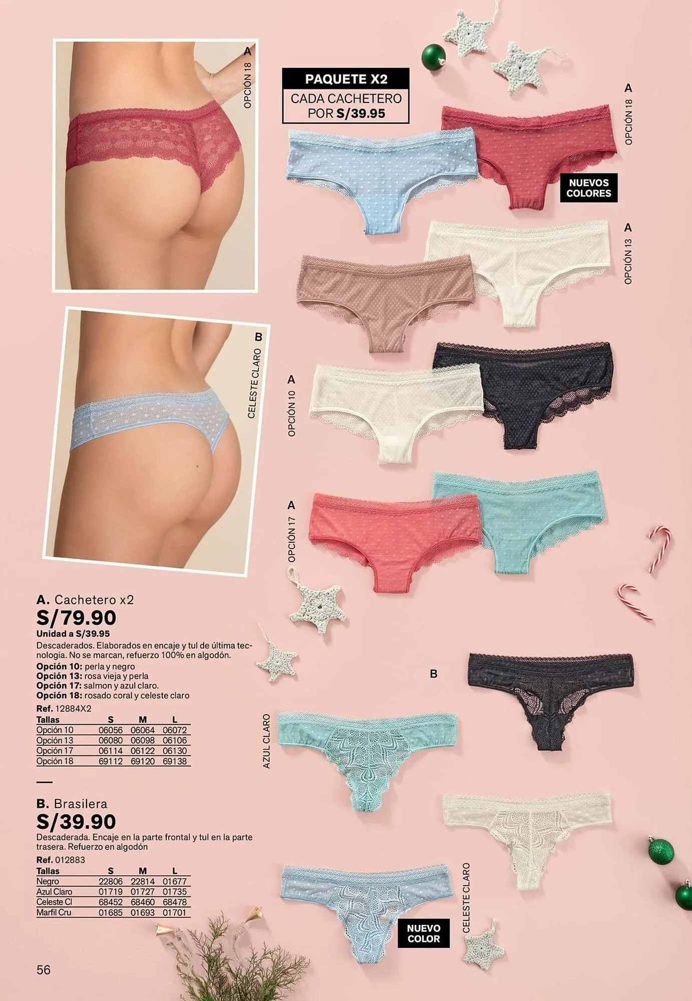 Catalogo de Catálogo Leonisa 14 de noviembre al 6 de diciembre 2024 - Pag 56