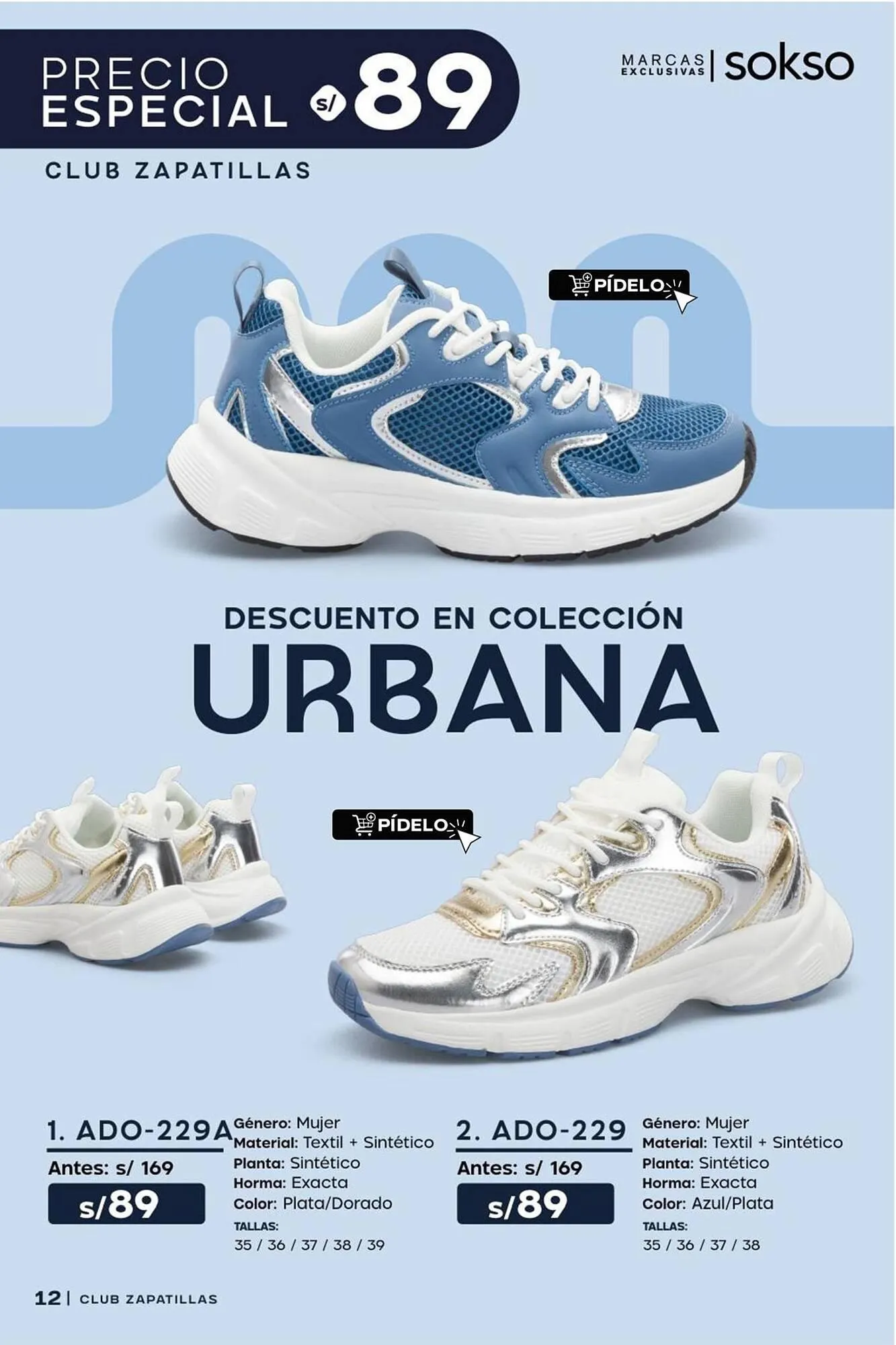 Catalogo de Catálogo Sokso 18 de agosto al 7 de setiembre 2025 - Pag 12