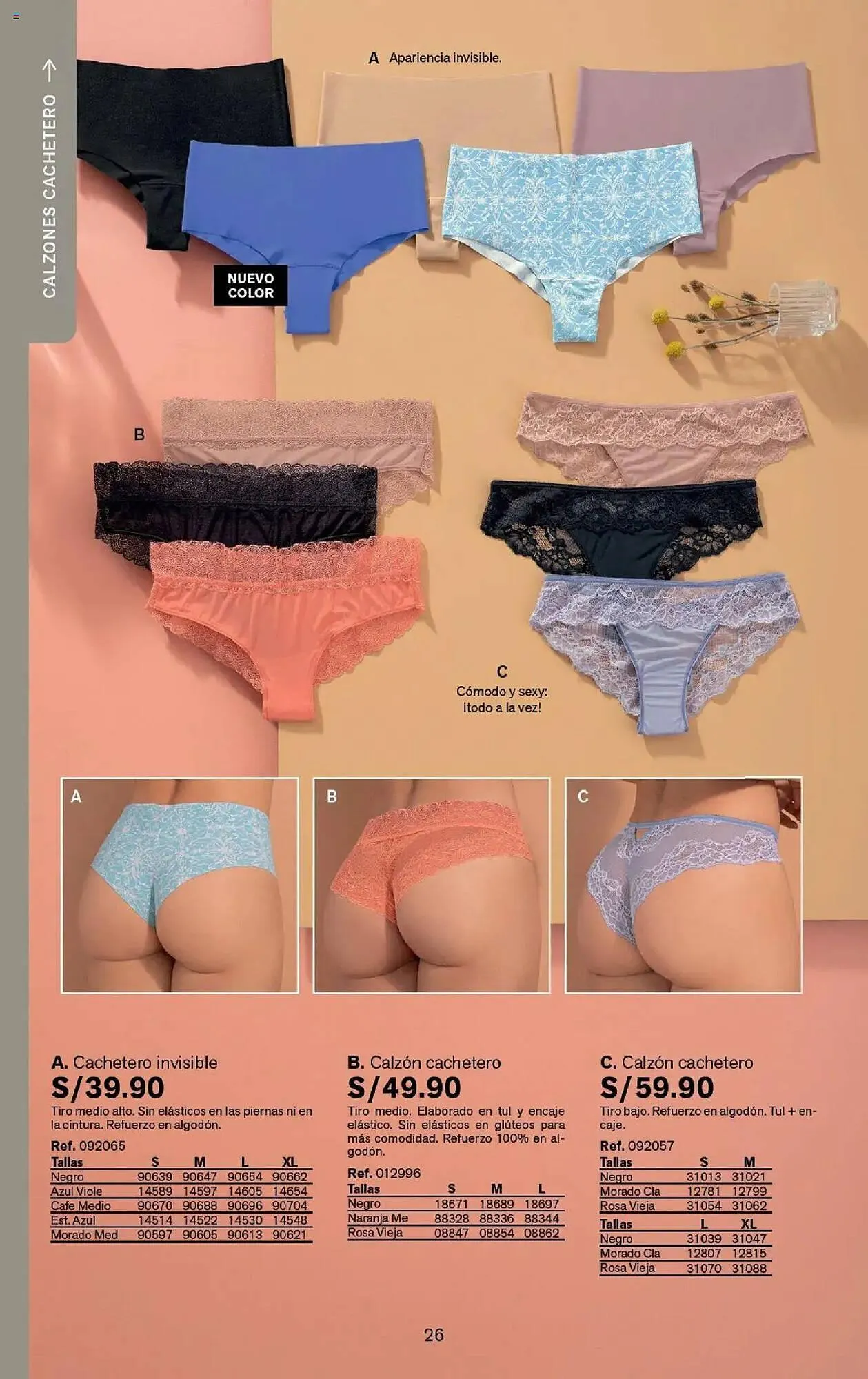 Catalogo de Catálogo Leonisa 14 de marzo al 31 de diciembre 2025 - Pag 26