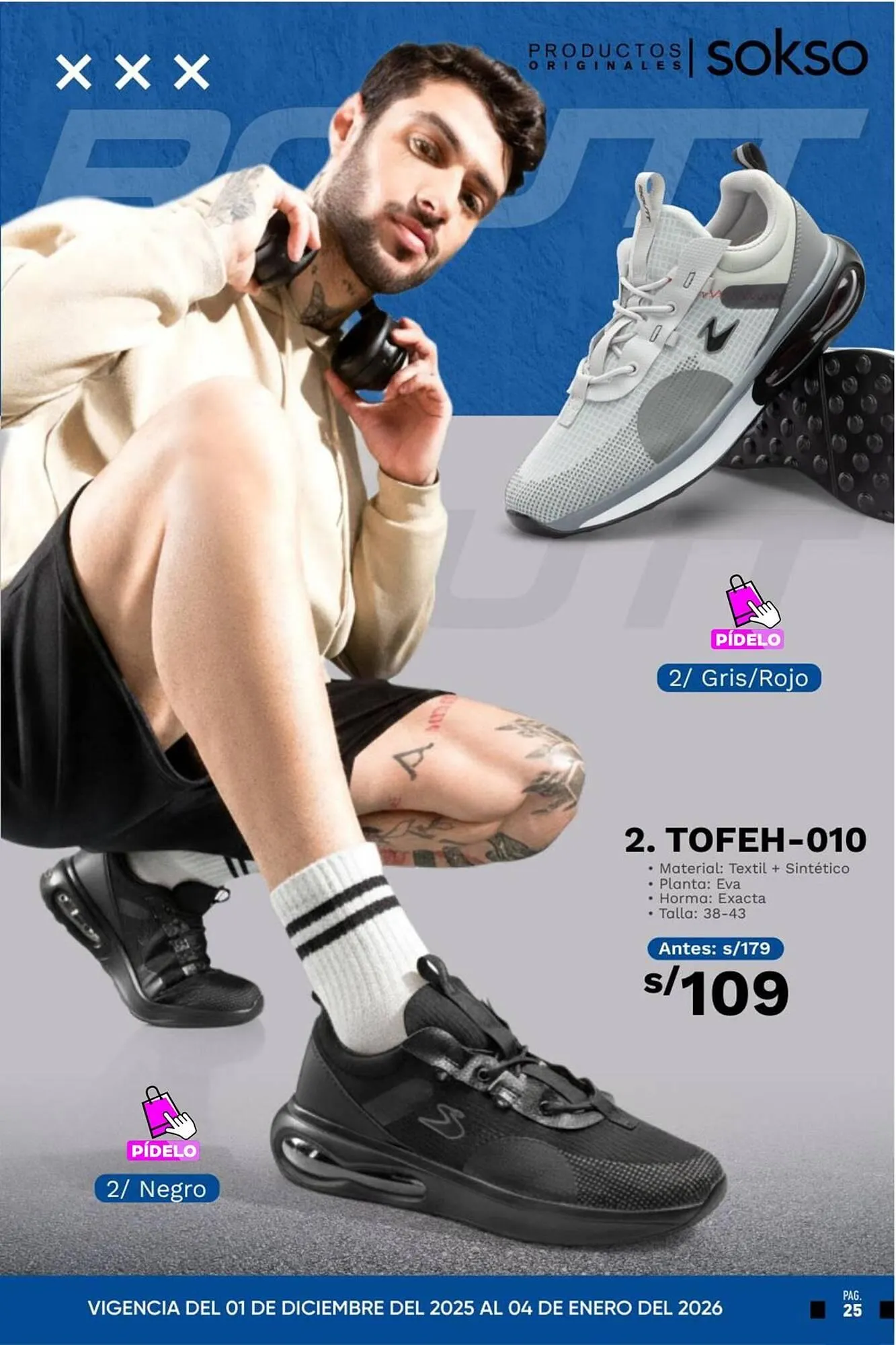 Catalogo de Catálogo Sokso 27 de noviembre al 10 de enero 2026 - Pag 25